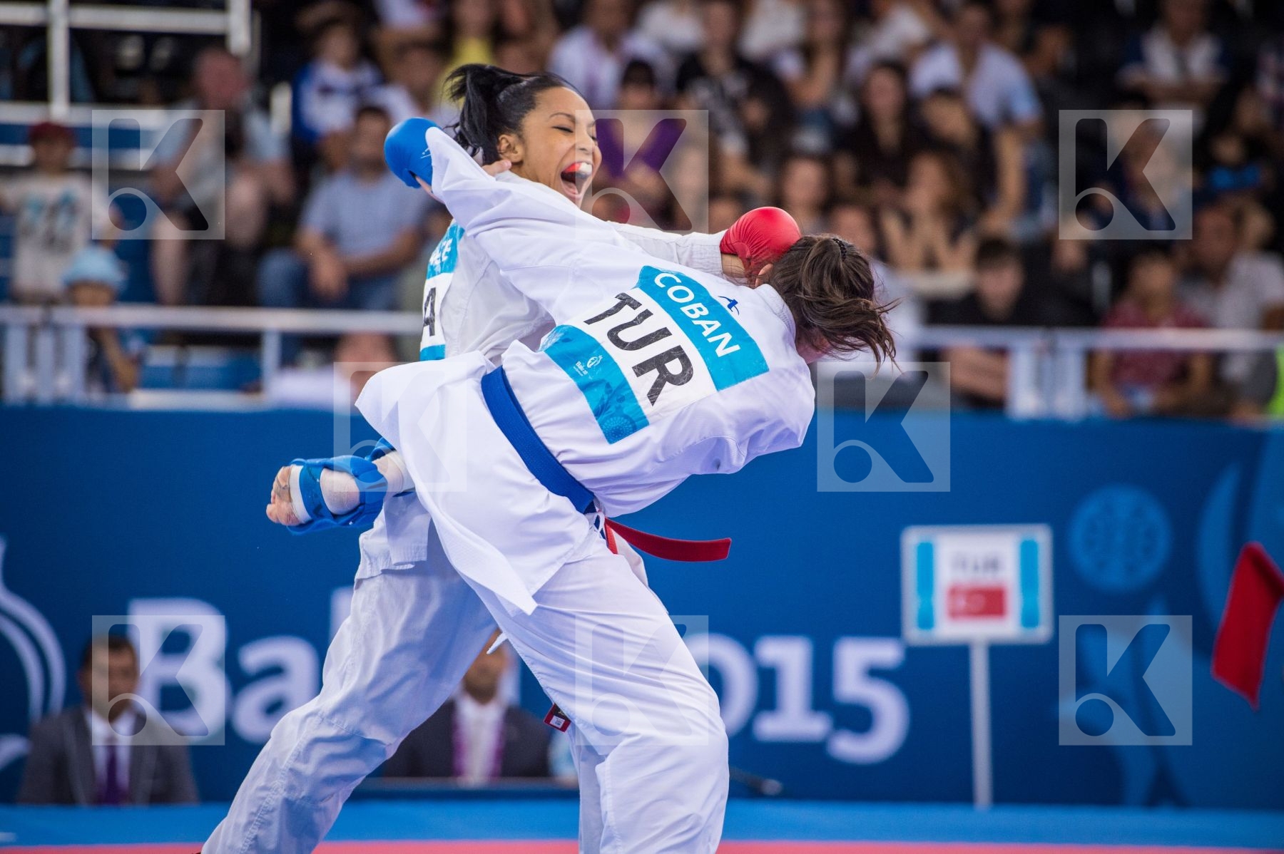 -61 kg Coban Merve finals France Ignace Lucie kumite top Turkey