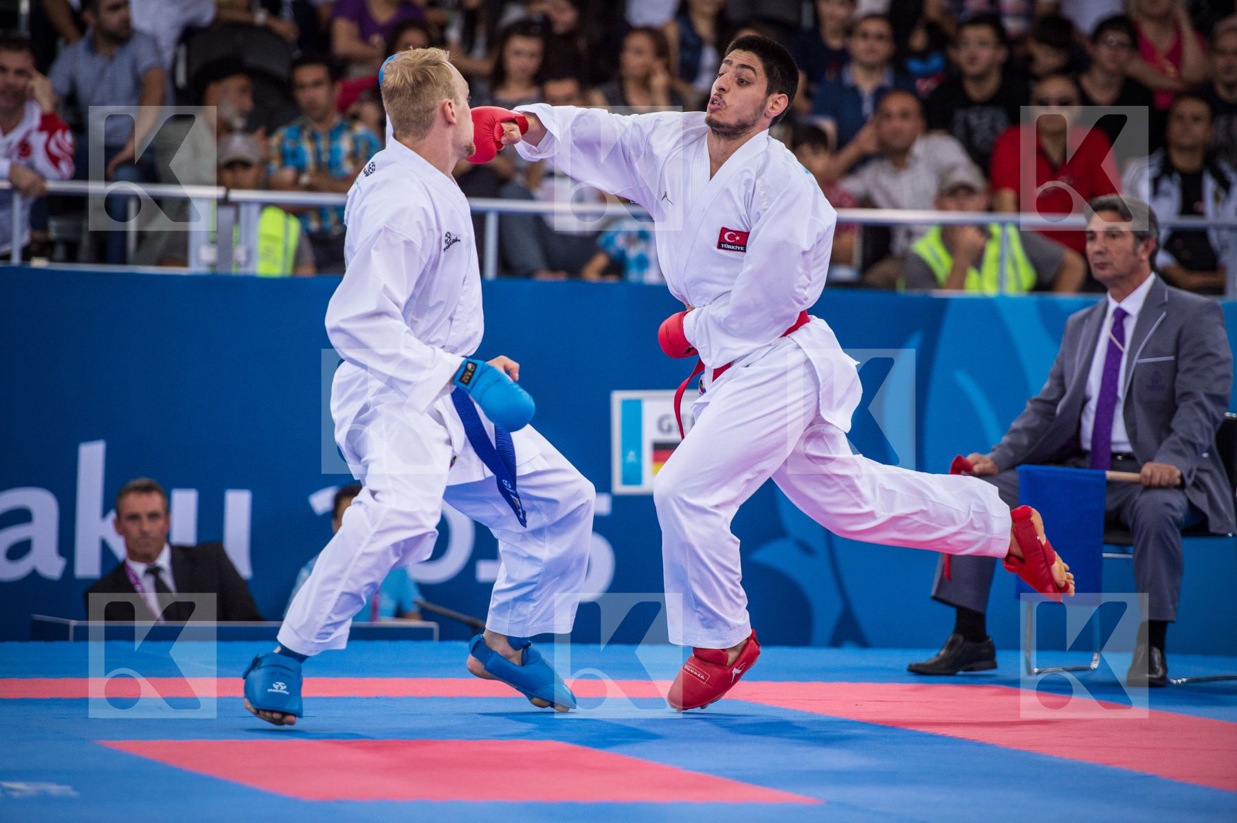-75 kg Bitsch Noah bronze Eltemur Erman finals Germany kumite to