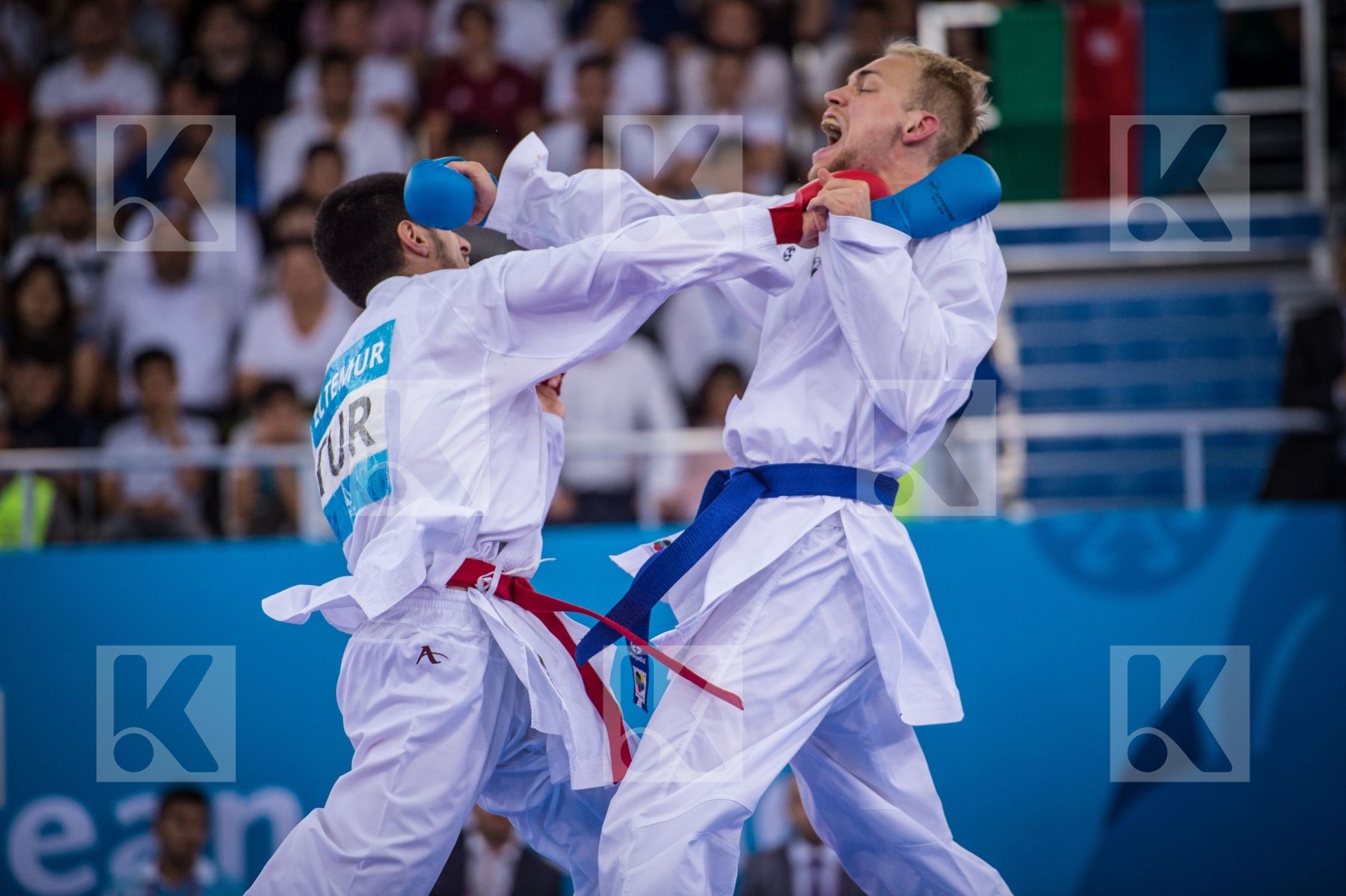 -75 kg Bitsch Noah bronze Eltemur Erman finals Germany kumite Tu