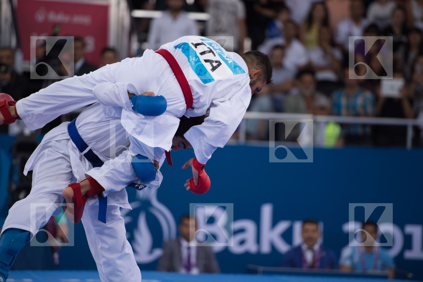 -75 kg Aghayev Rafael Azerbaijan Busa Luigi finals Italy kumite
