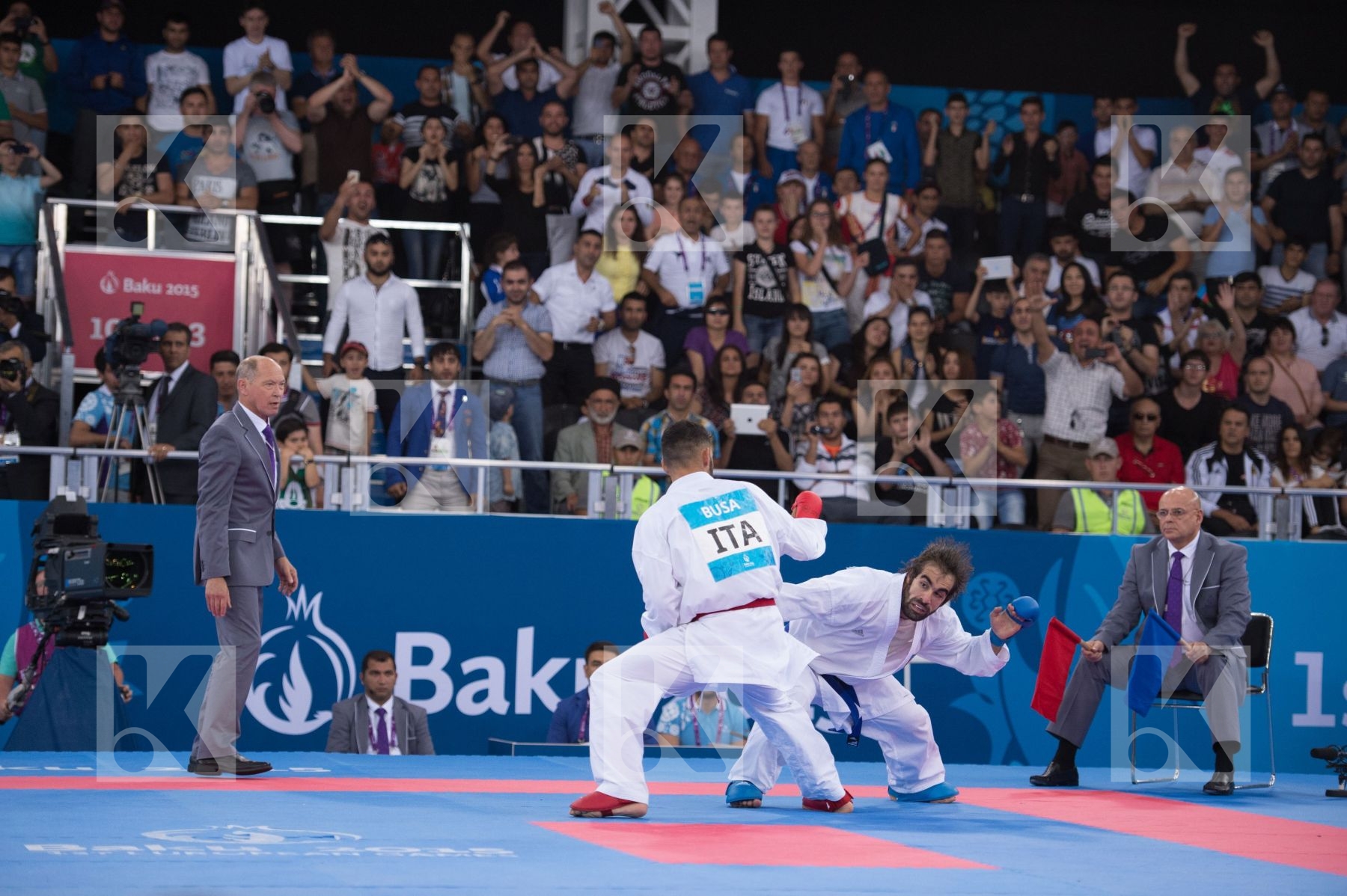 -75 kg Aghayev Rafael Azerbaijan Busa Luigi finals Italy kumite
