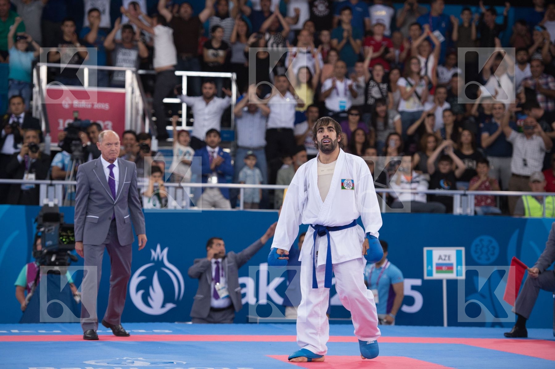 -75 kg Aghayev Rafael Azerbaijan finals kumite