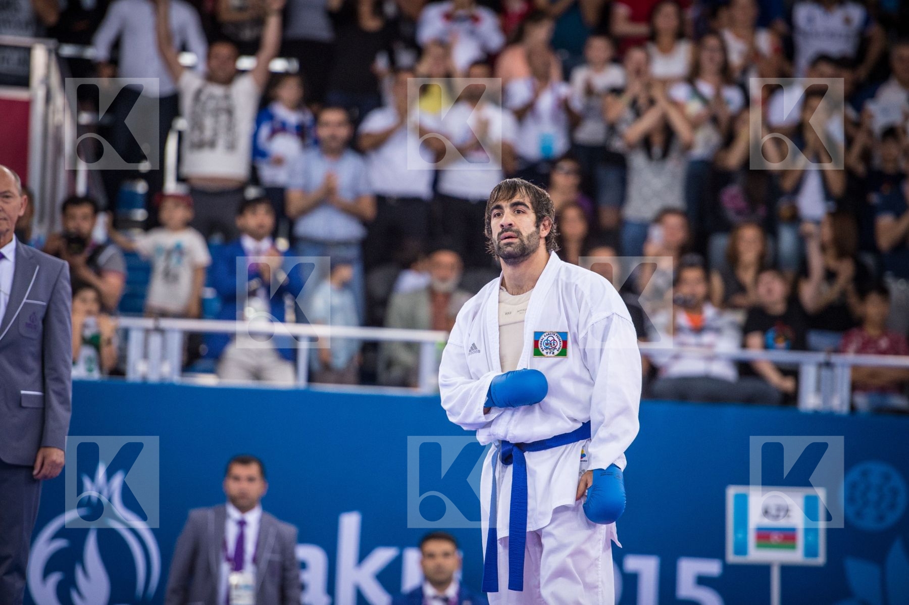 -75 kg Aghayev Rafael Azerbaijan finals kumite
