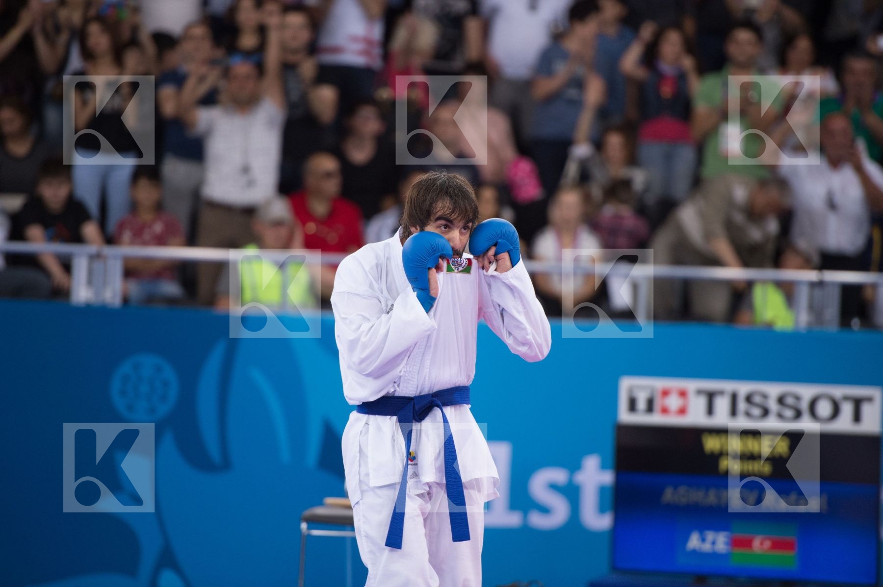 -75 kg Aghayev Rafael Azerbaijan finals kumite