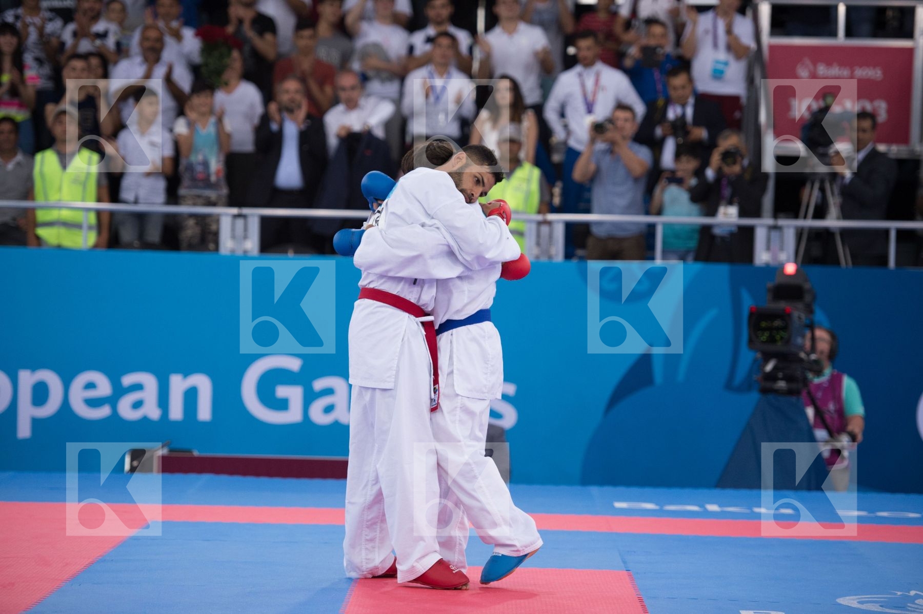 -75 kg Aghayev Rafael Azerbaijan Busa Luigi finals Italy kumite