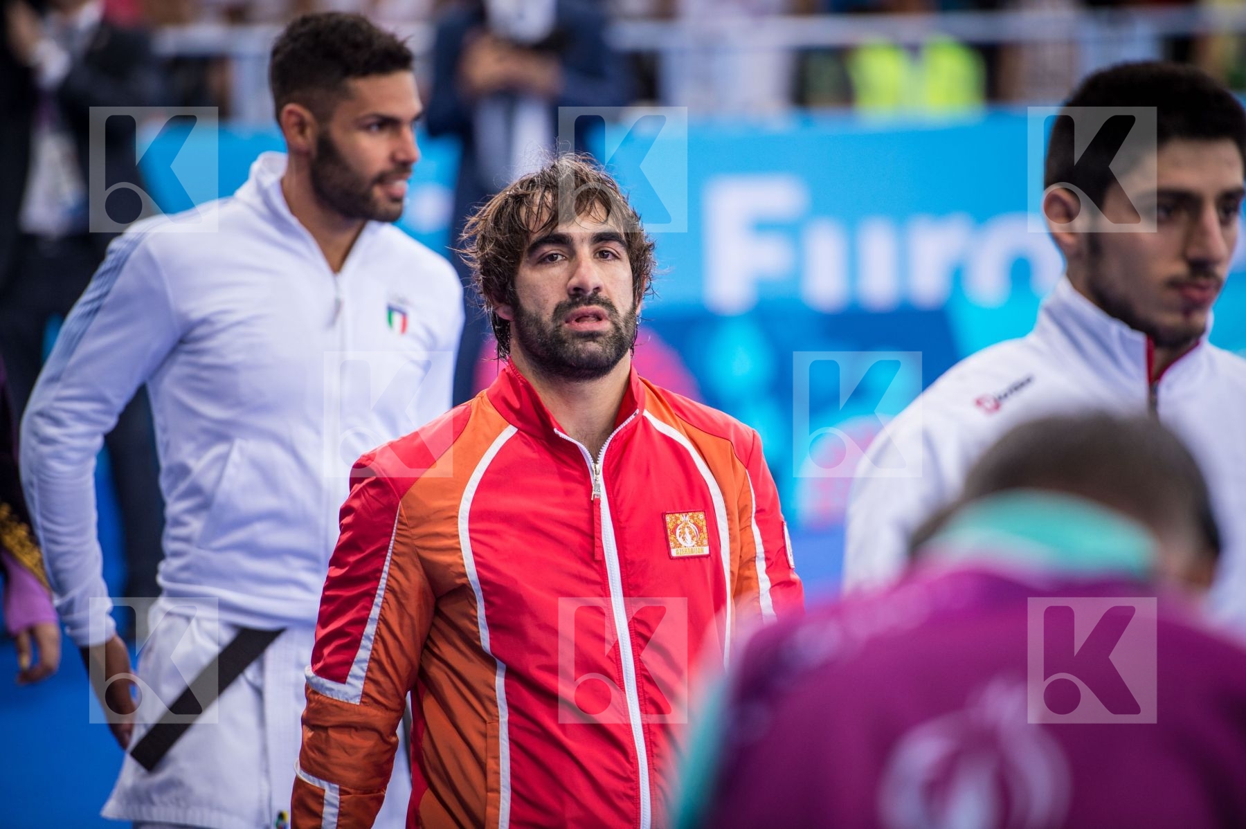 Aghayev Rafael Azerbaijan finals kumite