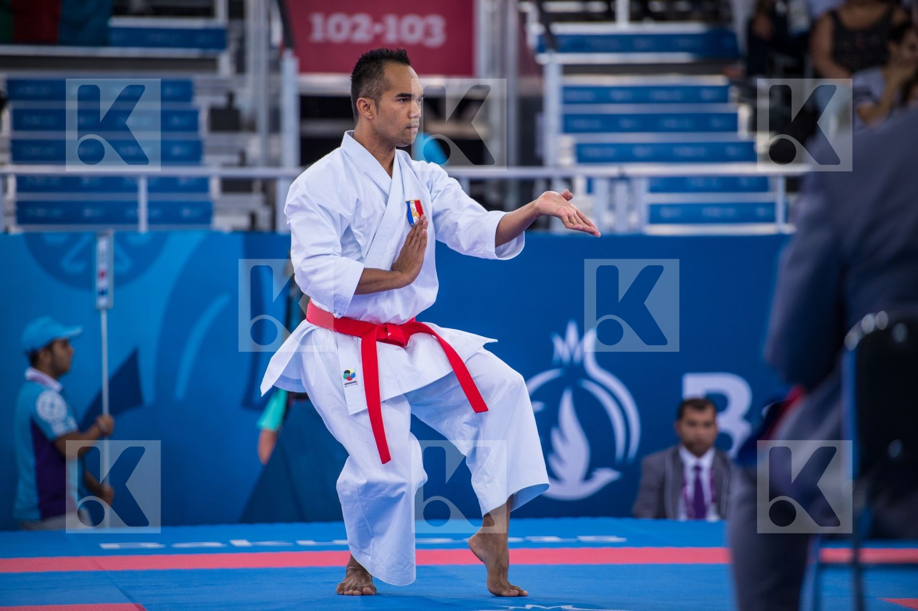 Dack Vu Duc Minh France Kata Male