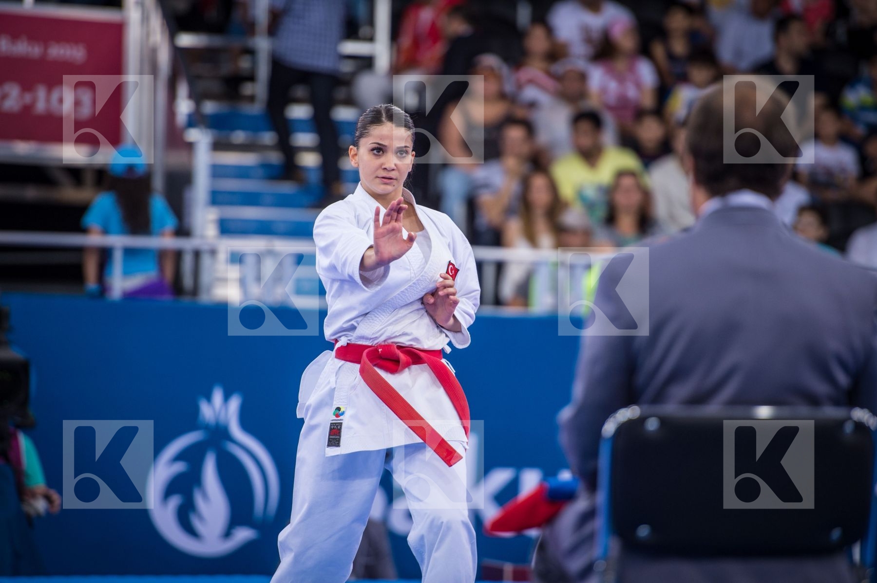 Bozan Dilara Female Kata Turkey