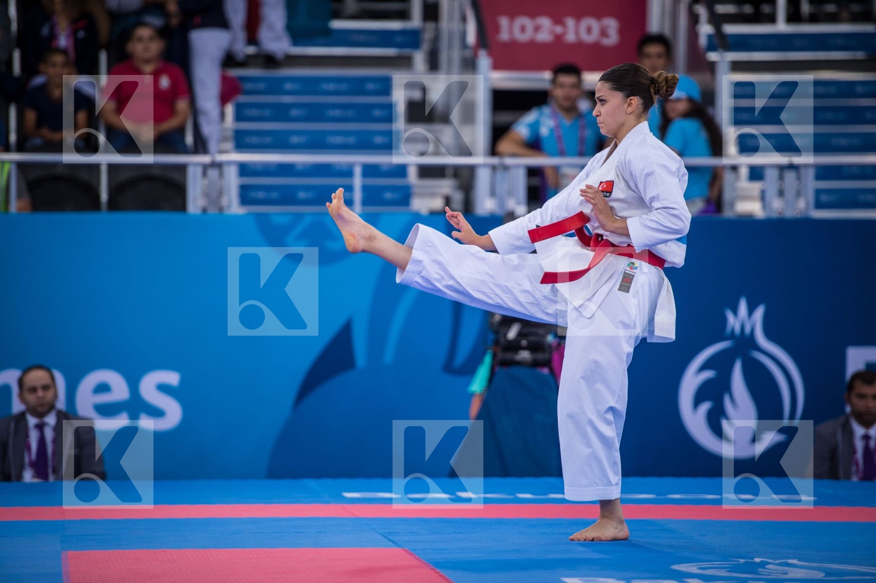 Bozan Dilara Female Kata Turkey