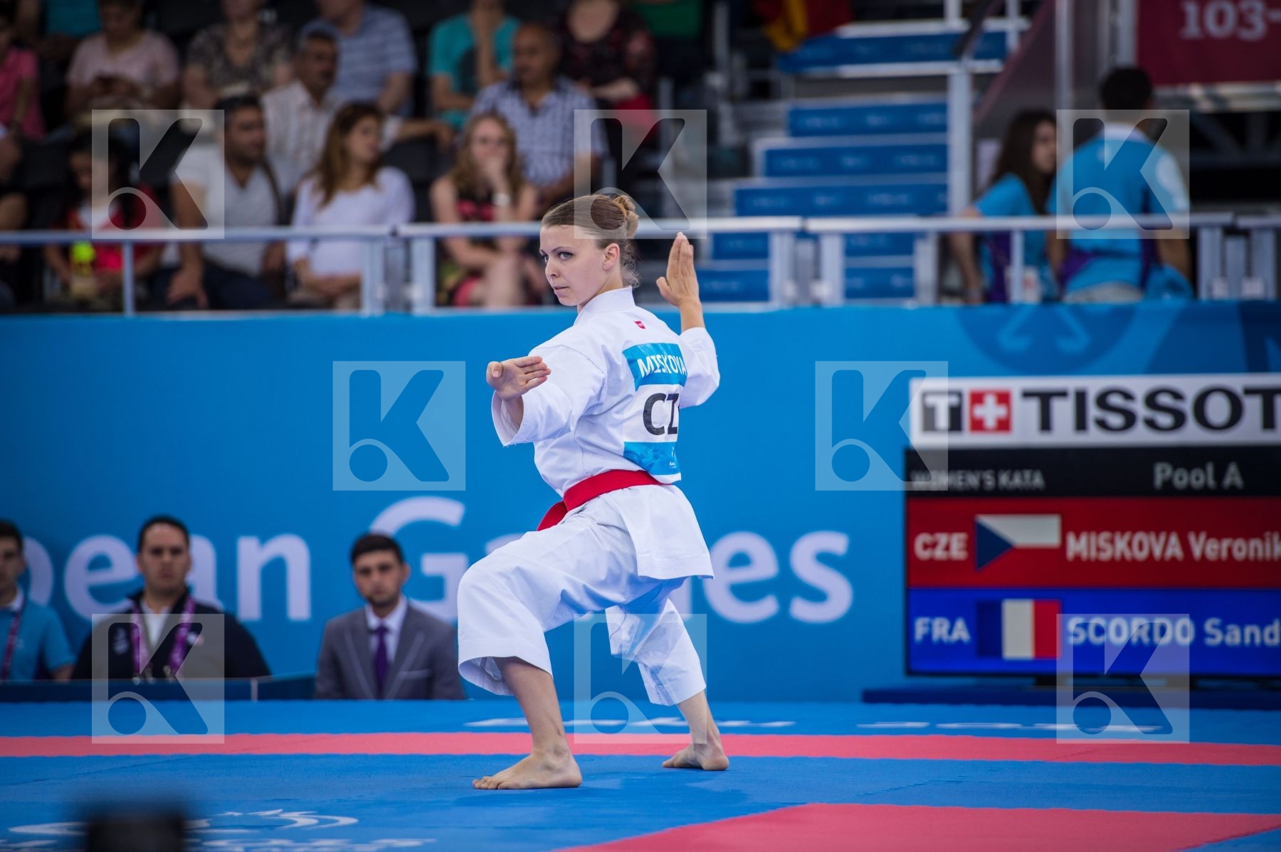 Czech Republic Female Kata Miskova Veronika