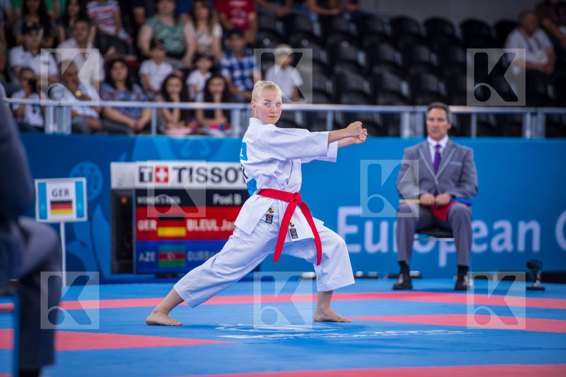 Bleul Jasmin Female Germany Kata