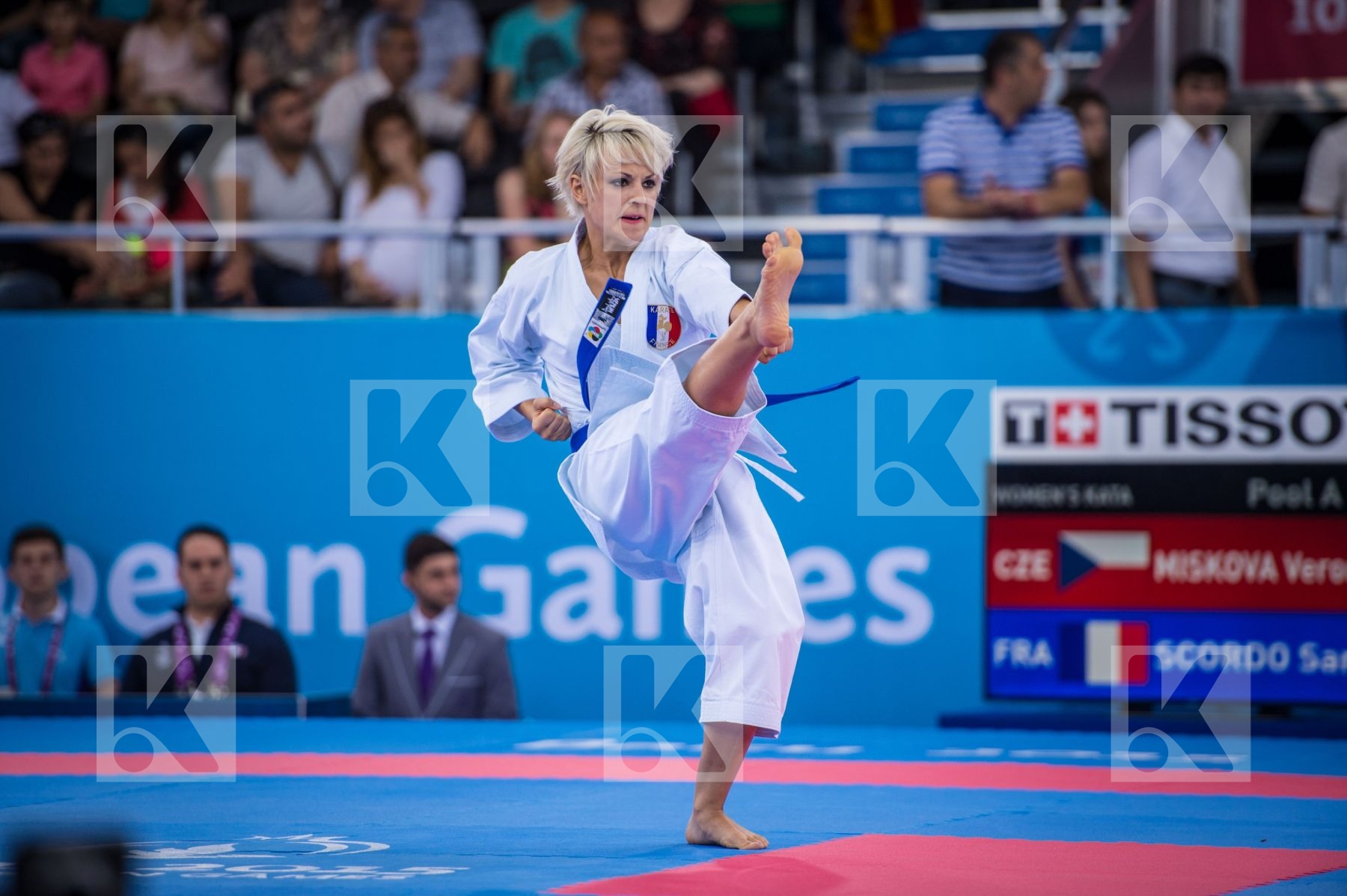 Female France Kata Scordo Sandy
