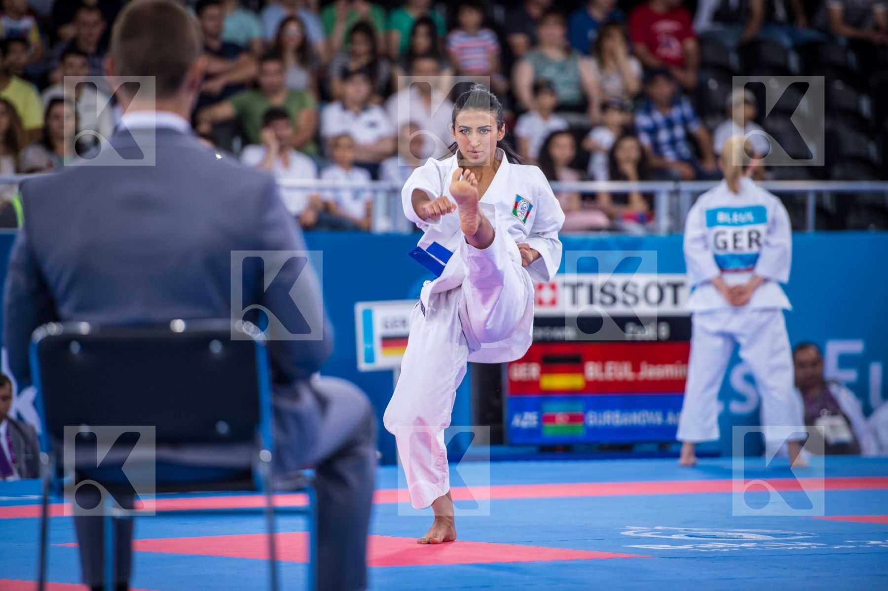 Azerbaijan Female Gurbanova Adila Kata