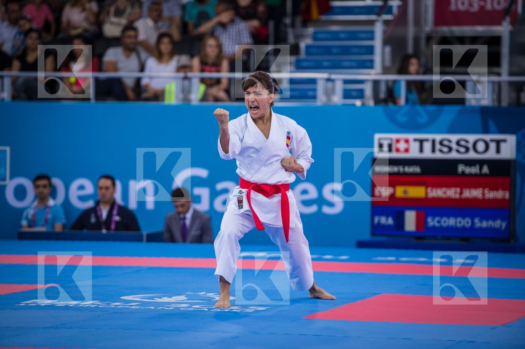 Female Kata Sanchez Jaime Sandra Spain
