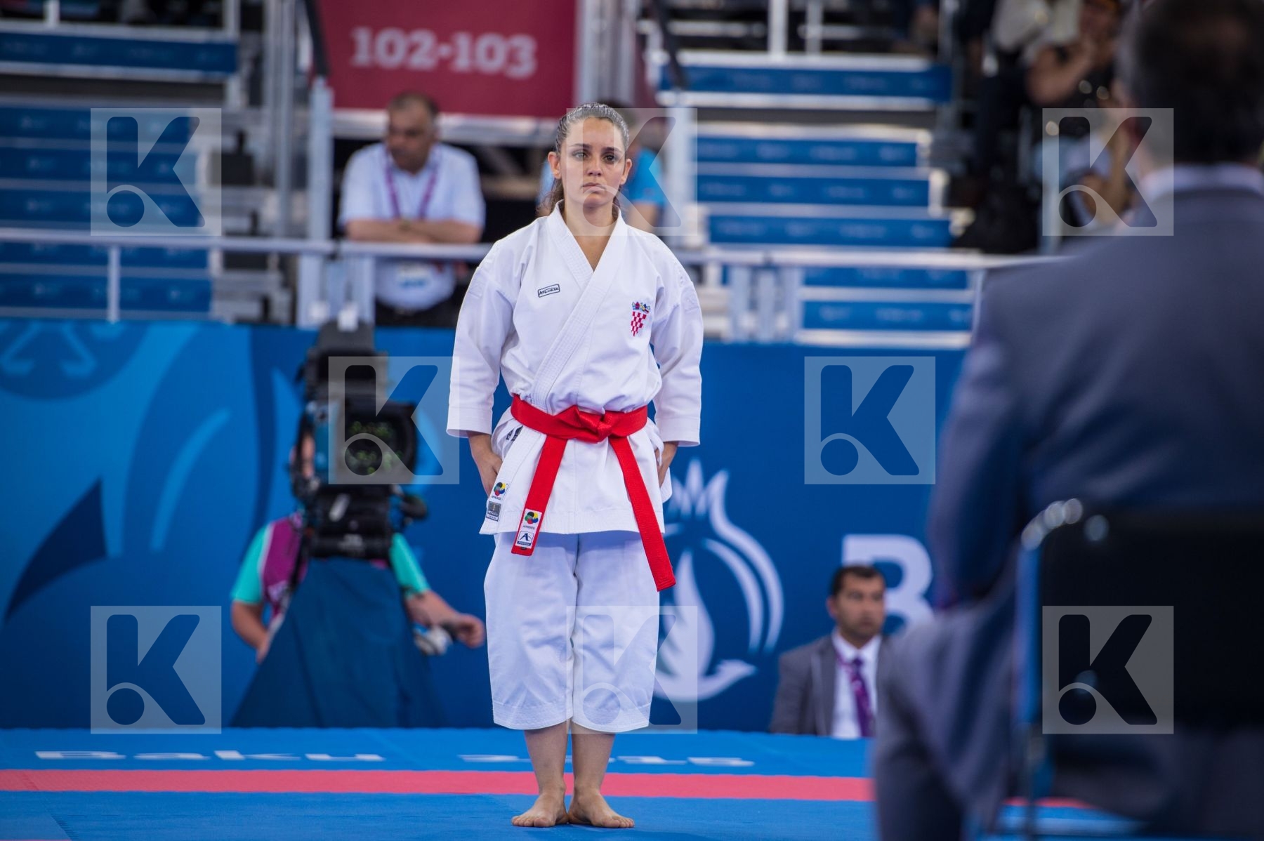 Croatia Female Kata Kiuk Vlatka