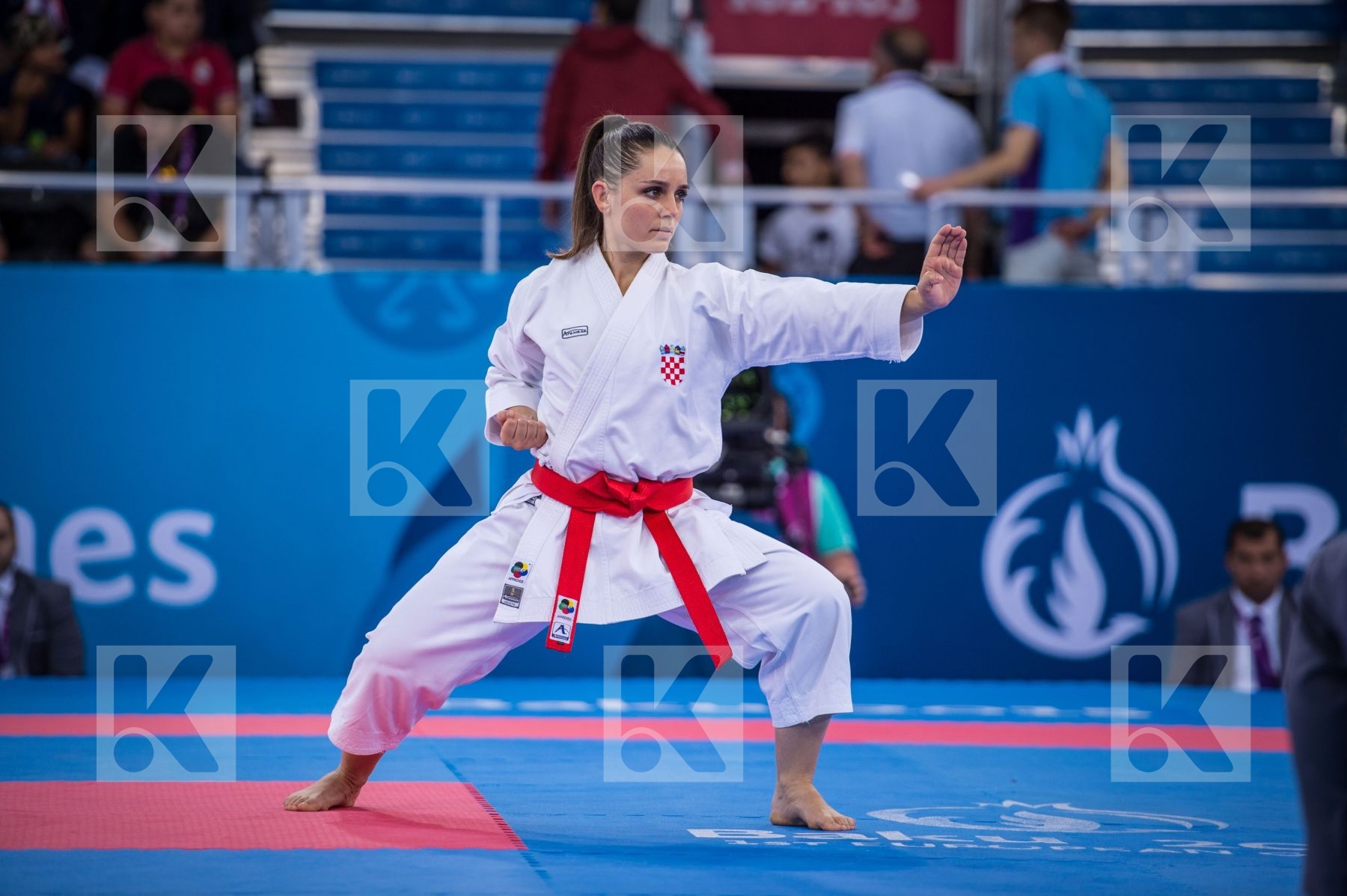 Croatia Female Kata Kiuk Vlatka