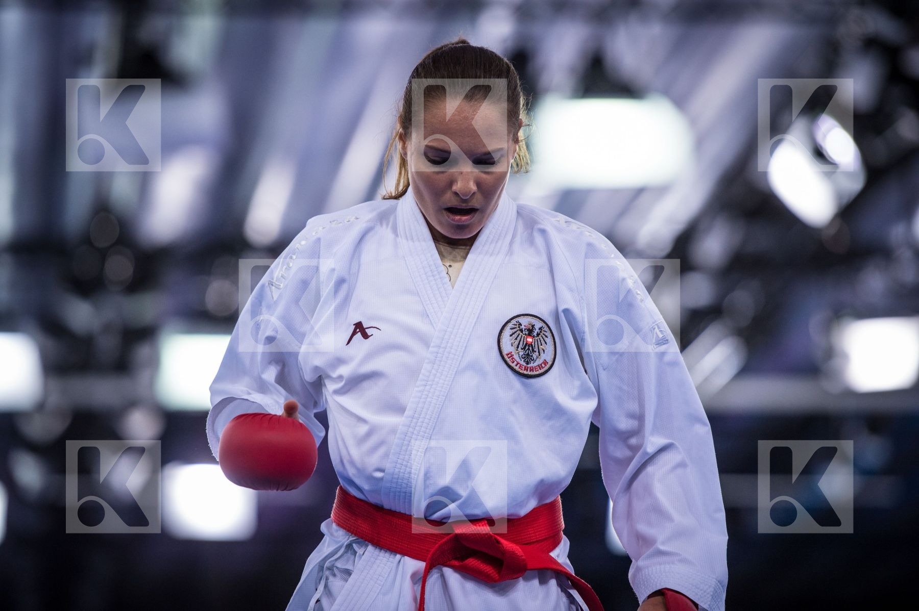 -68 kg Austria Buchinger Alisa day2 Greece kumite Panetsidou Vas