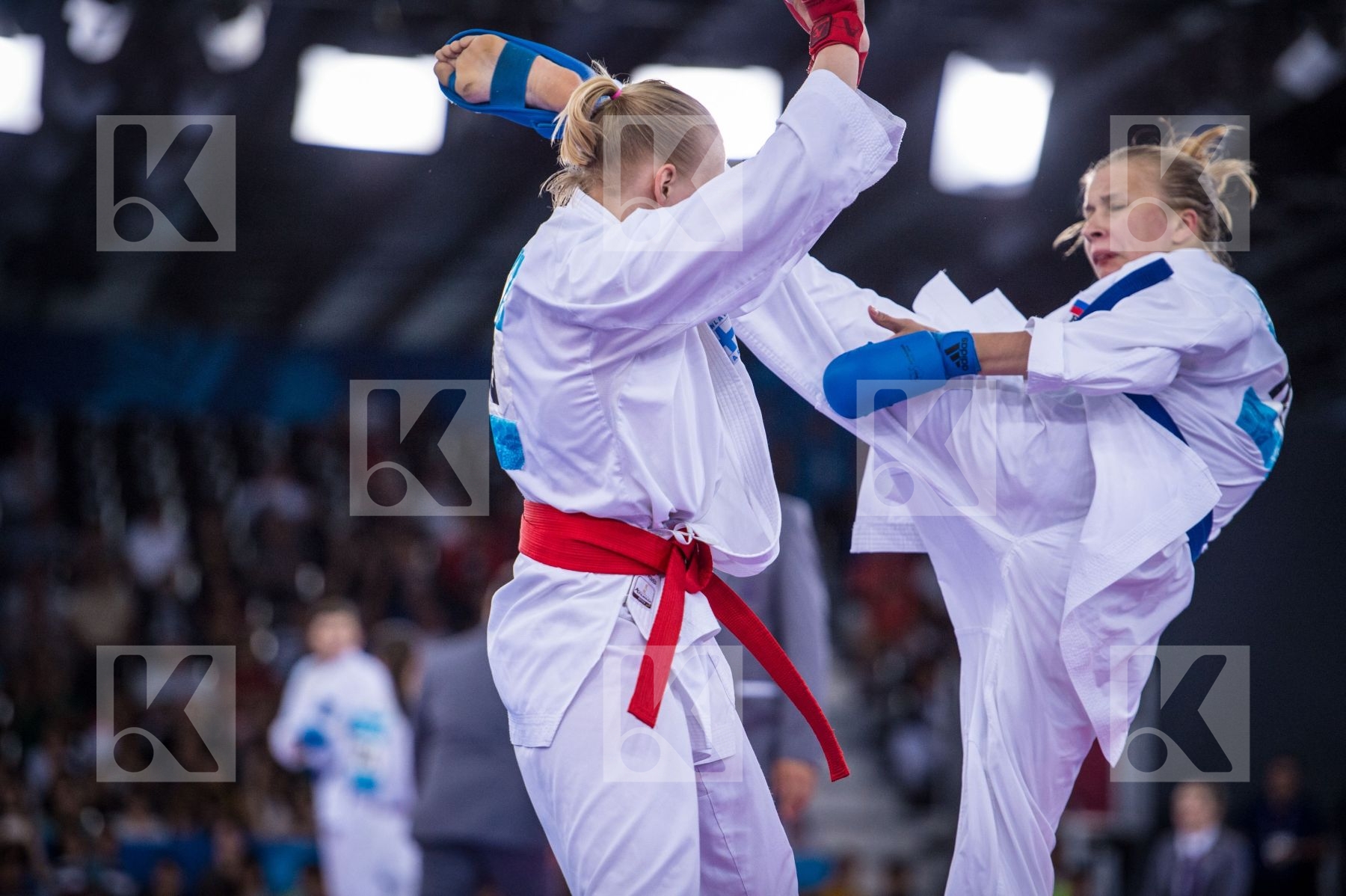 +68 kg day2 Finland kumite Kuusisto Helena qualification Russia