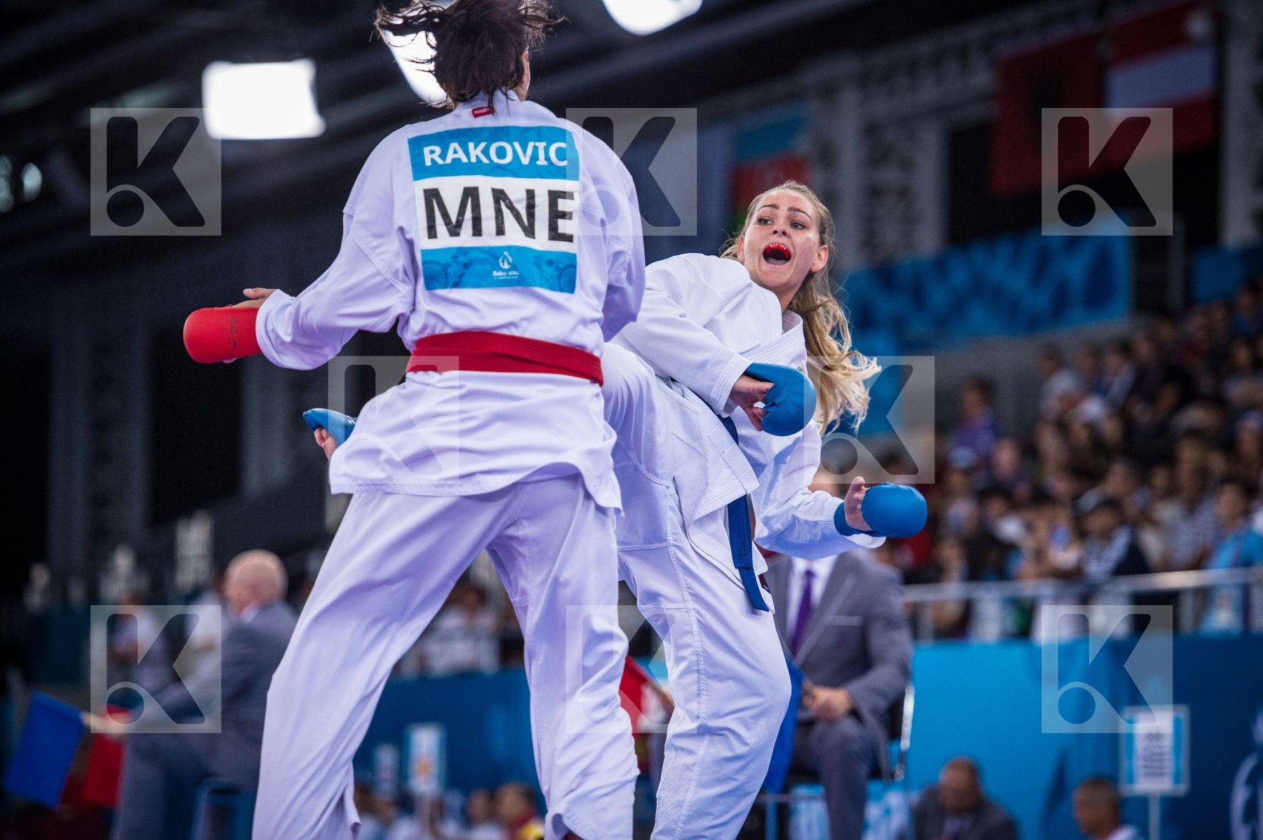 -68 kg day2 Frimannsdottir Telma Rut Island kumite Montenegro qu