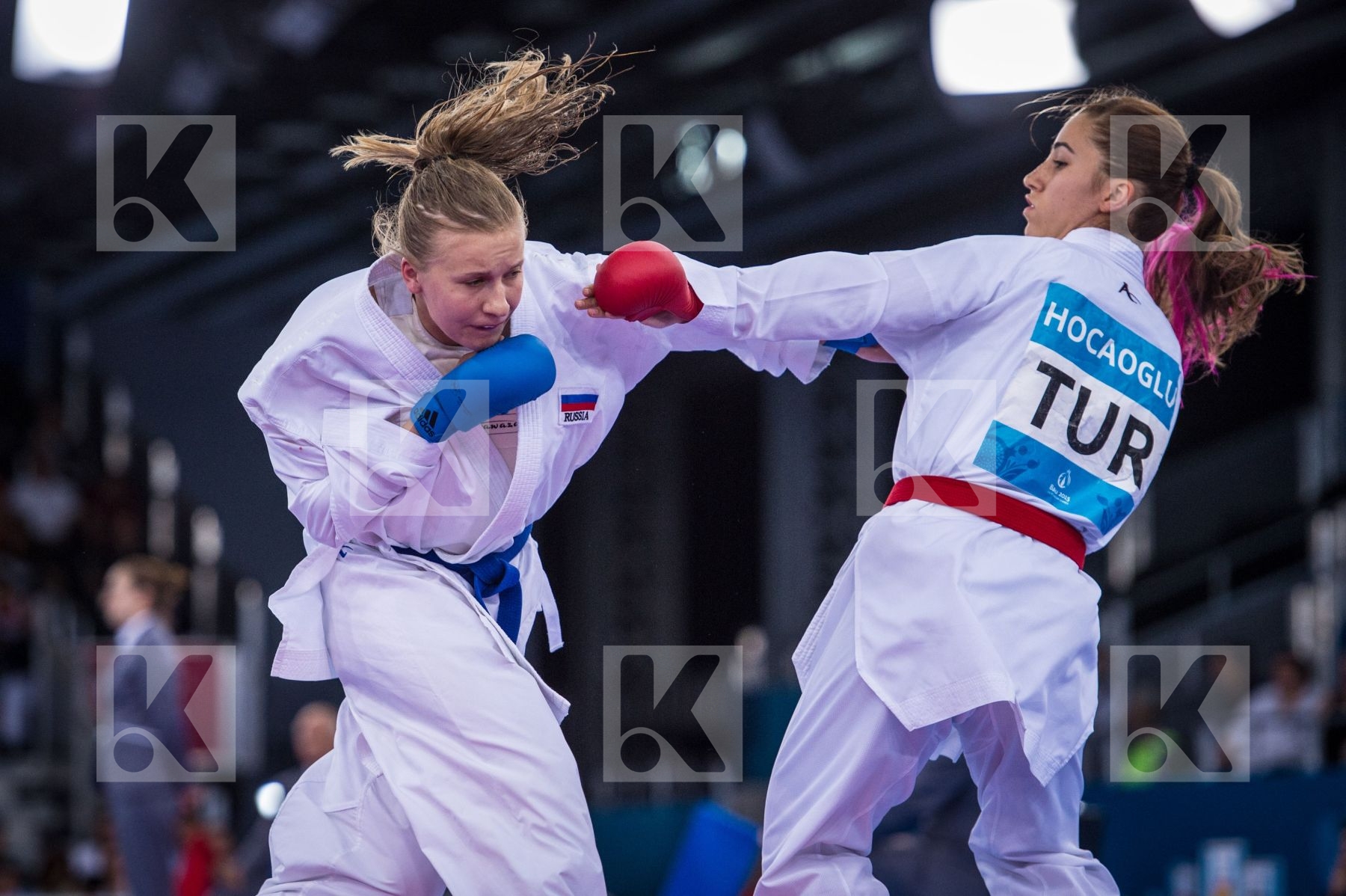 +68 kg day2 Hocaoglu Meltem kumite qualification Russia Turkey Z