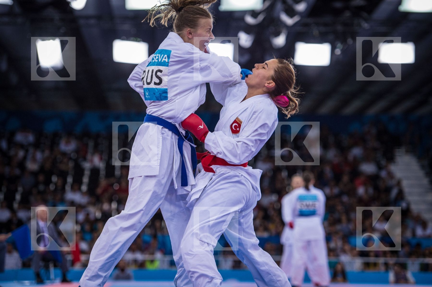 +68 kg day2 Hocaoglu Meltem kumite qualification Russia Turkey Z