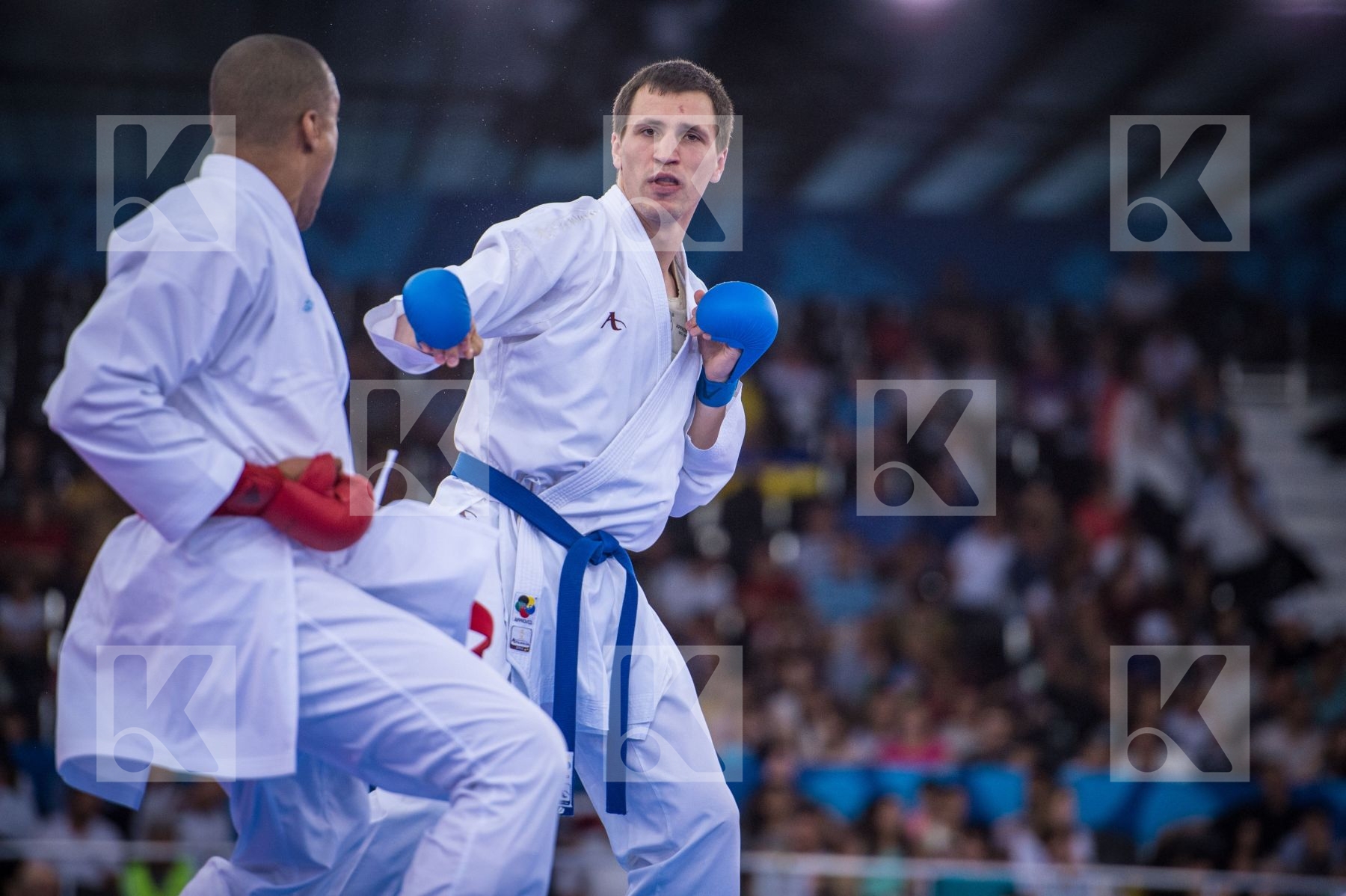-84 kg day2 France Grillon Kenji Horuna Yaroslav kumite qualific