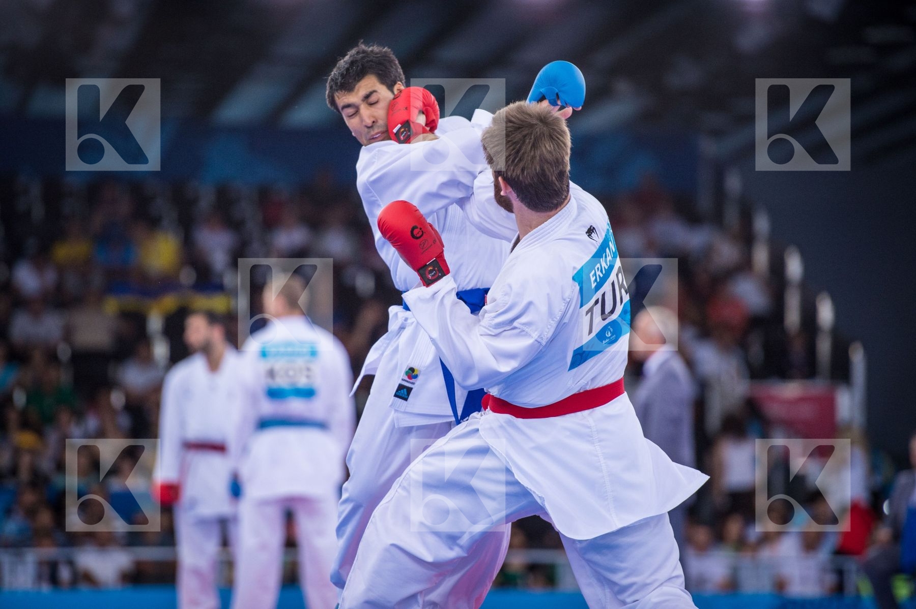 +84 kg Atamov Shahin Azerbaijan day2 Erkan Enes kumite qualifica