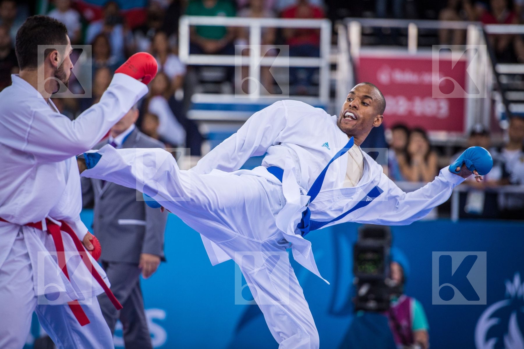 -84 kg Azerbaijan day2 France Grillon Kenji kumite Mamayev Aykha