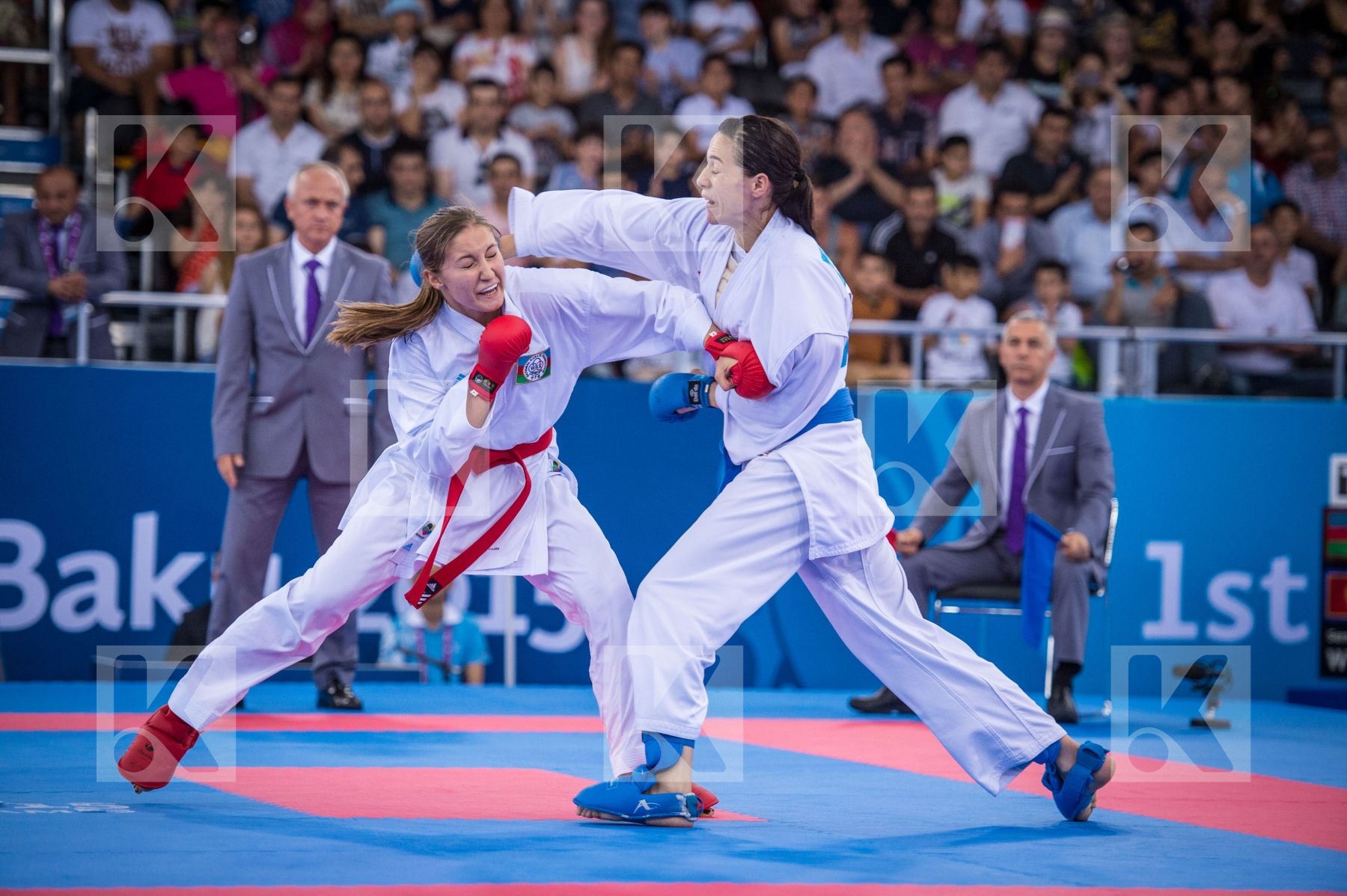 -68 kg Azerbaijan day2 kumite Montenegro qualification Rakovic M