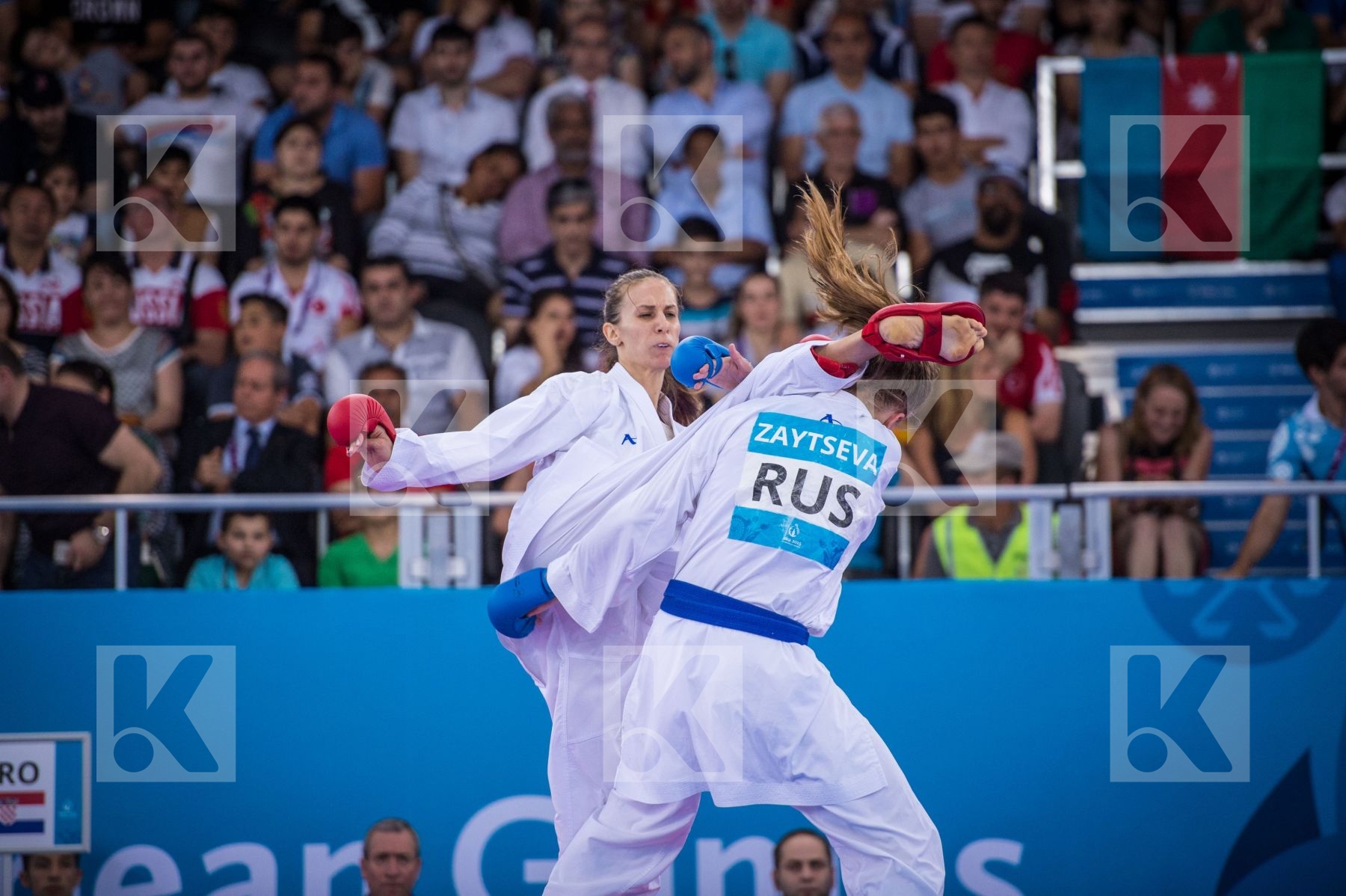 +68 kg Croatia day2 finals kumite Martinovic Masa qualification