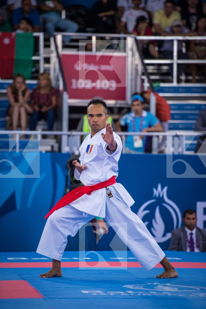 bronze Dack Vu Duc Minh France Kata