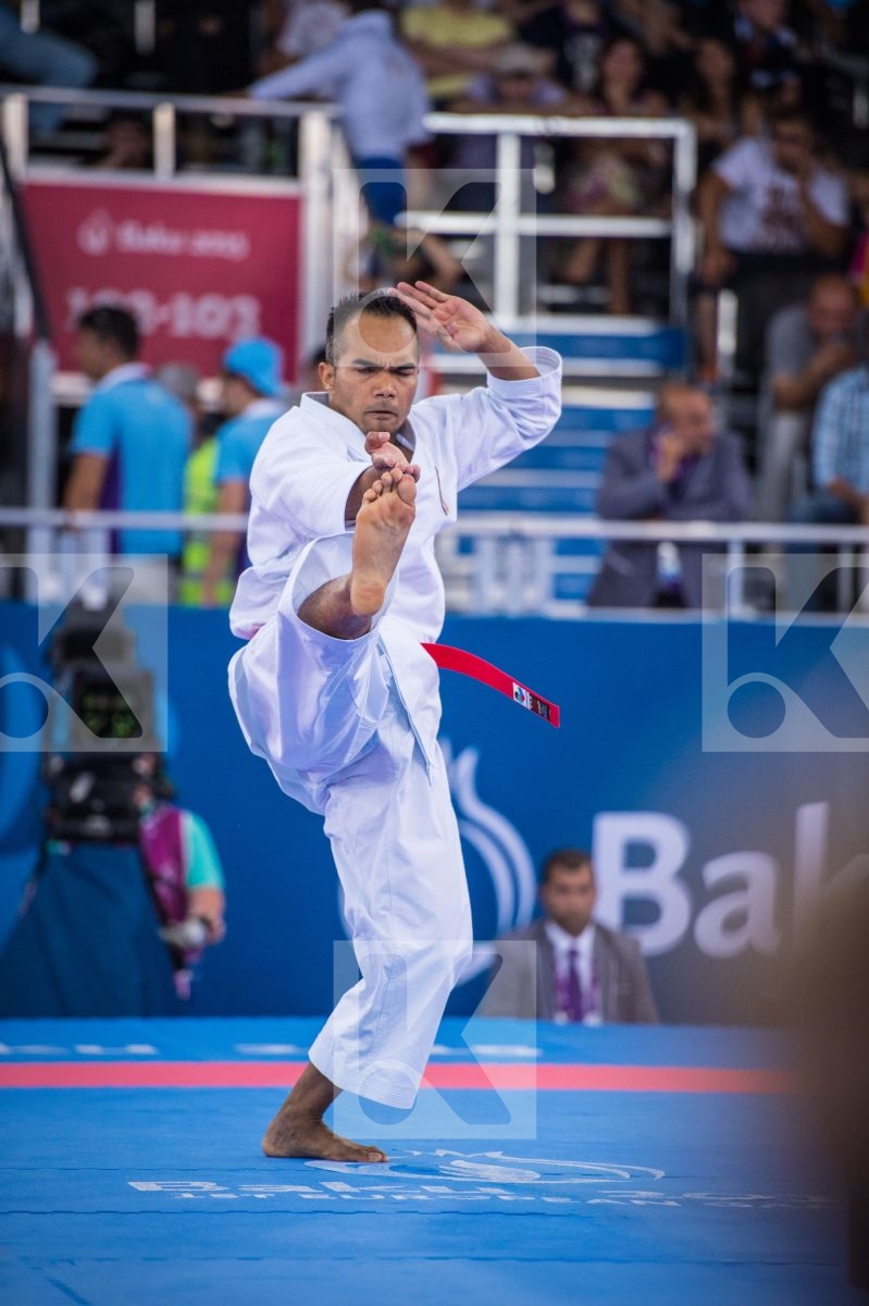 bronze Dack Vu Duc Minh finals France Kata