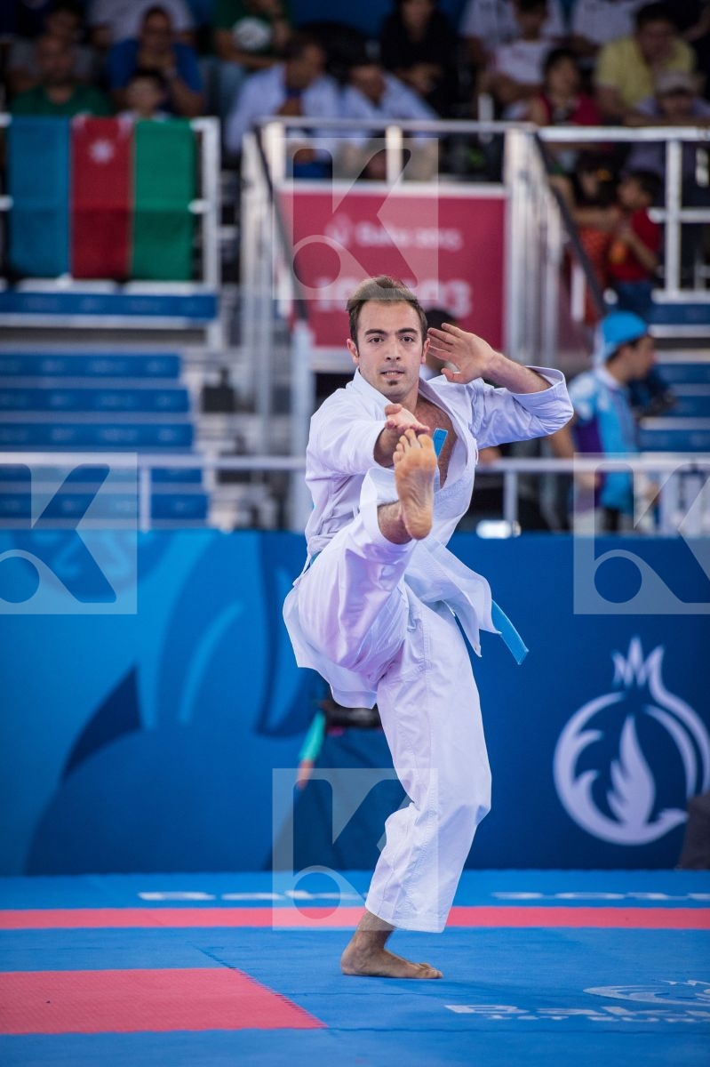 bronze finals Kata Turkey Yakan Mehmet