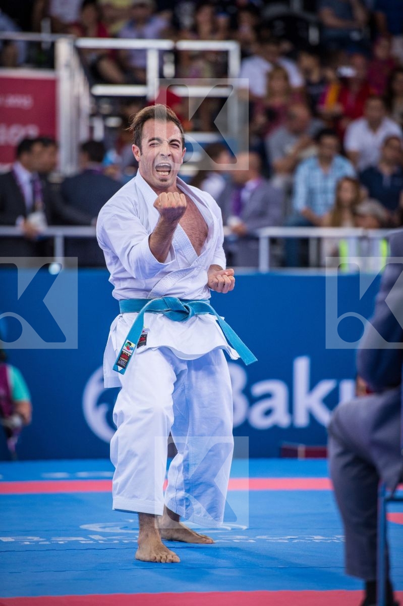 bronze finals Kata Turkey Yakan Mehmet