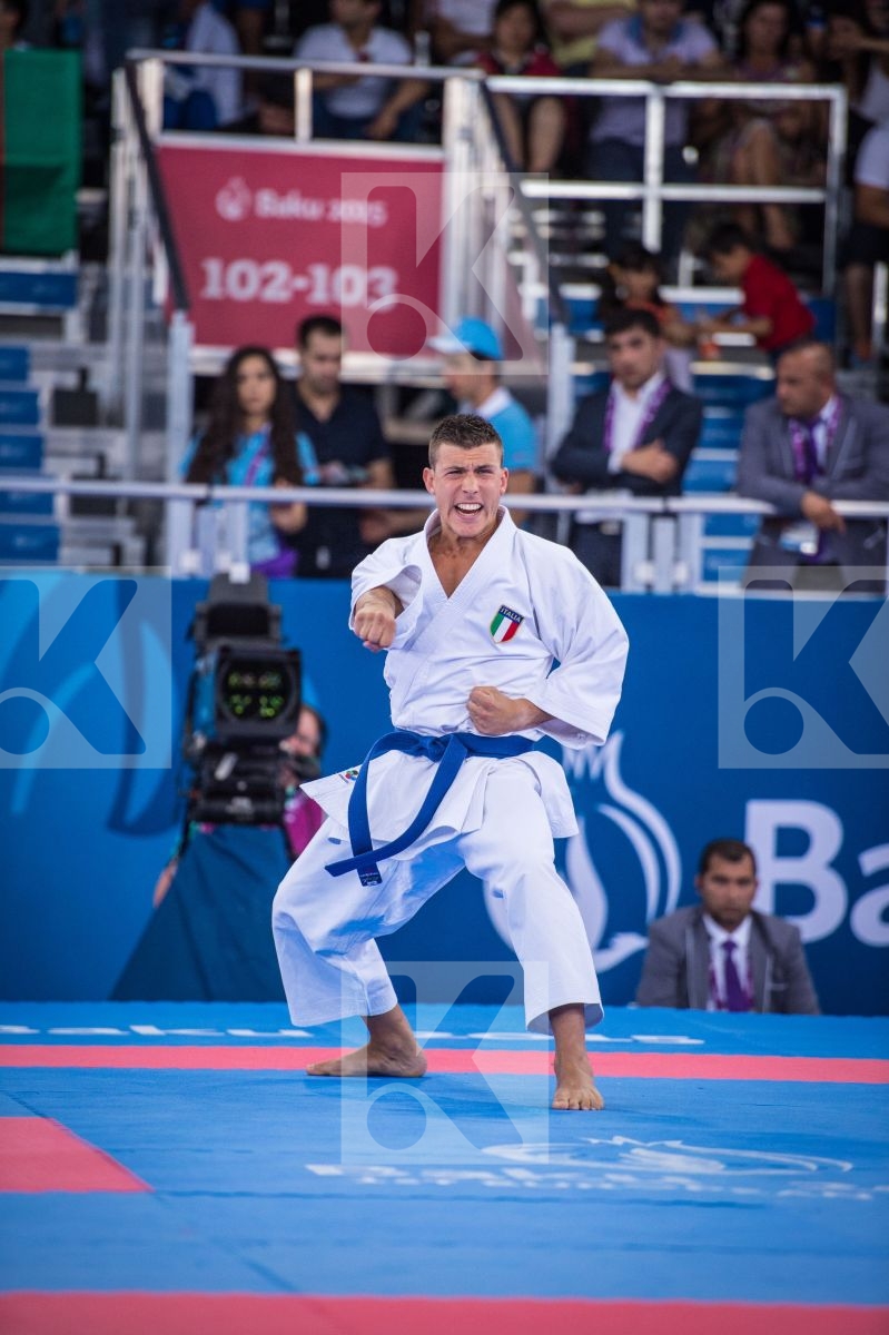 Busato Mattia finals Italy Kata