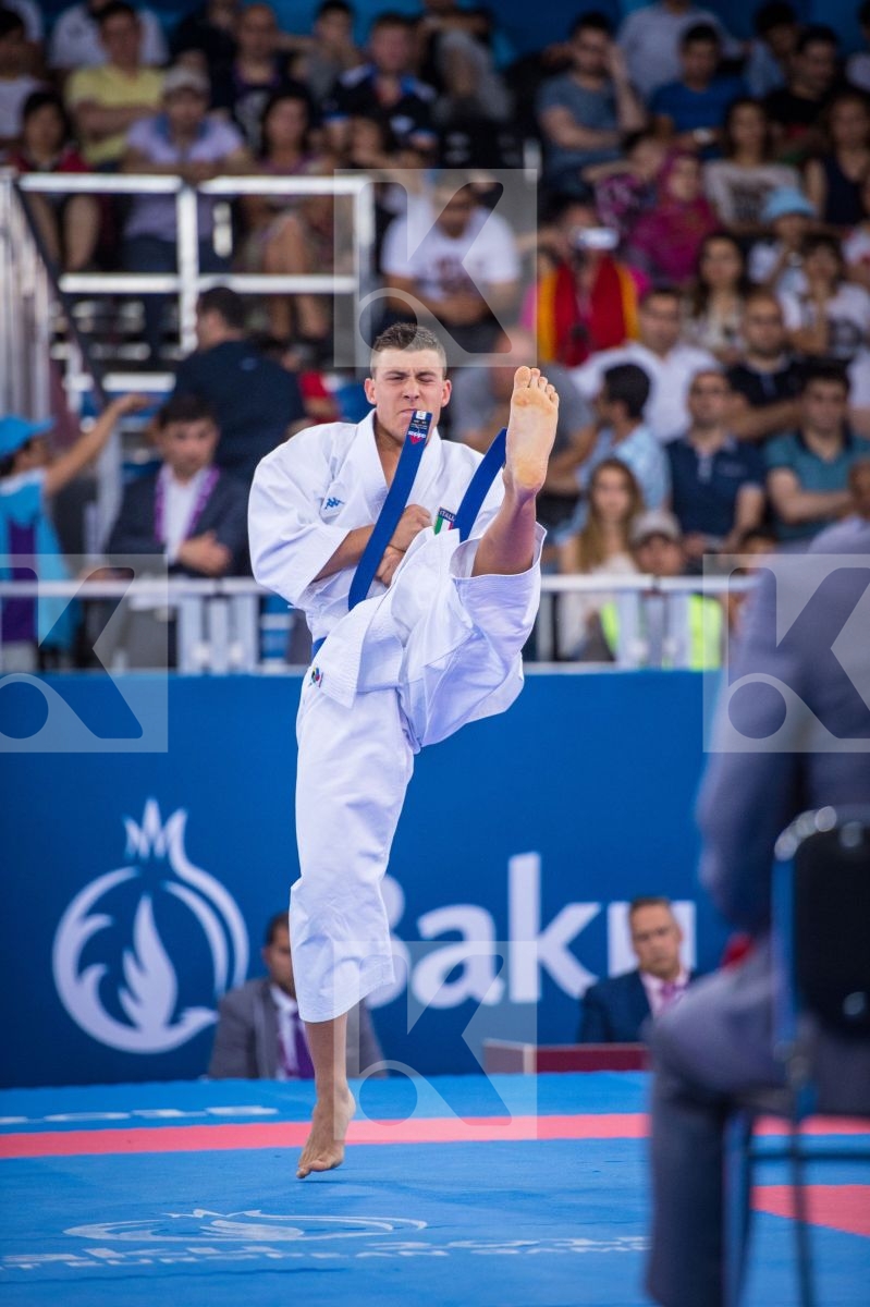 Busato Mattia finals Italy Kata