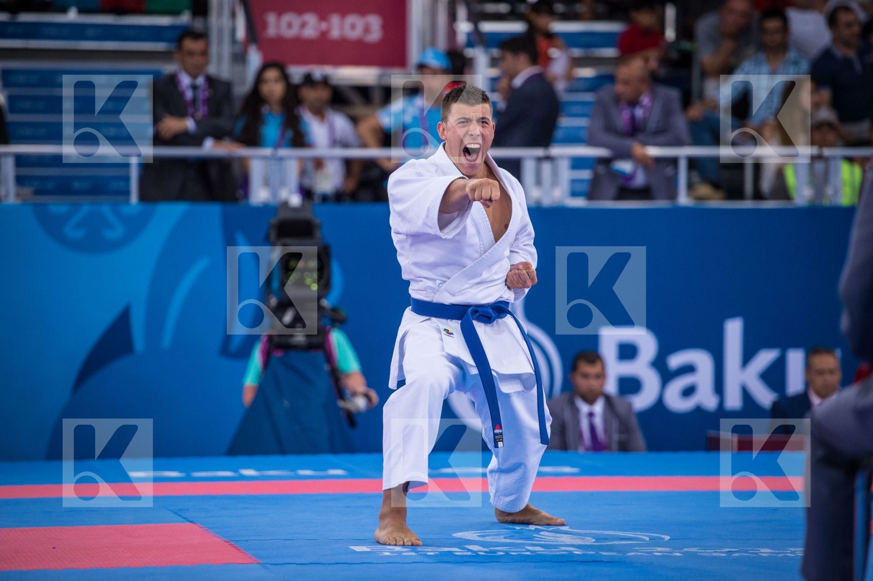 Busato Mattia finals Italy Kata