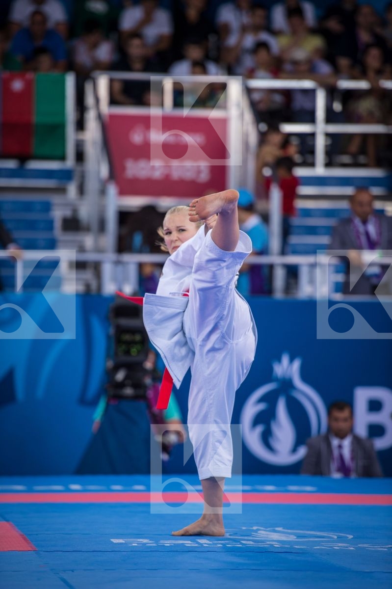 Bleul Jasmin bronze finals Germany Kata