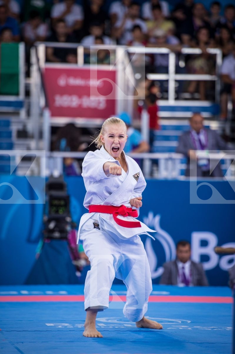 Bleul Jasmin bronze finals Germany Kata