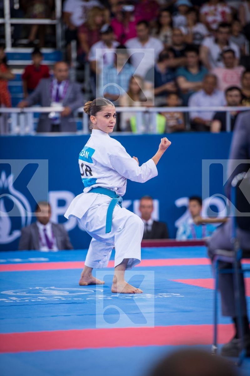 Bozan Dilara finals Kata Turkey