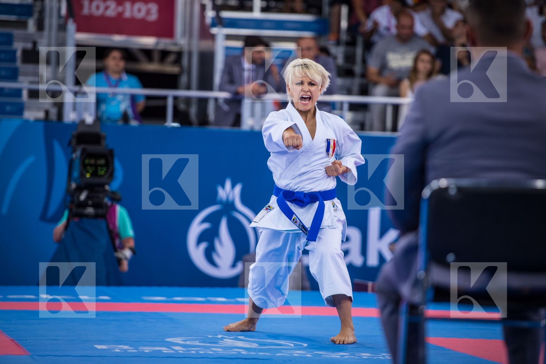finals France Kata Scordo Sandy