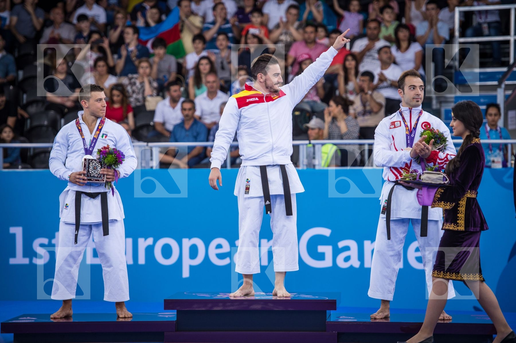 finals Italy Kata Maresca Luca podium Quintero Capdevila Damian