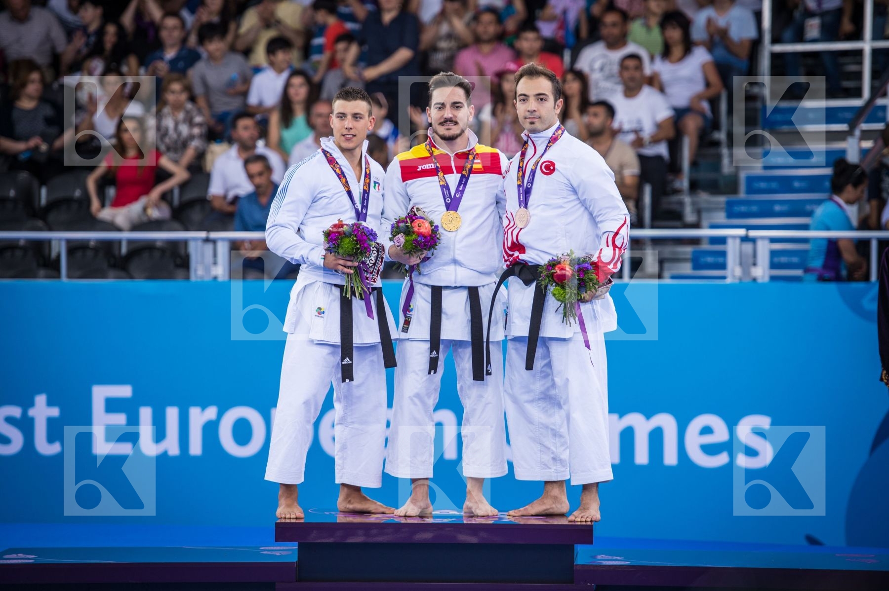 finals Italy Kata Maresca Luca podium Quintero Capdevila Damian