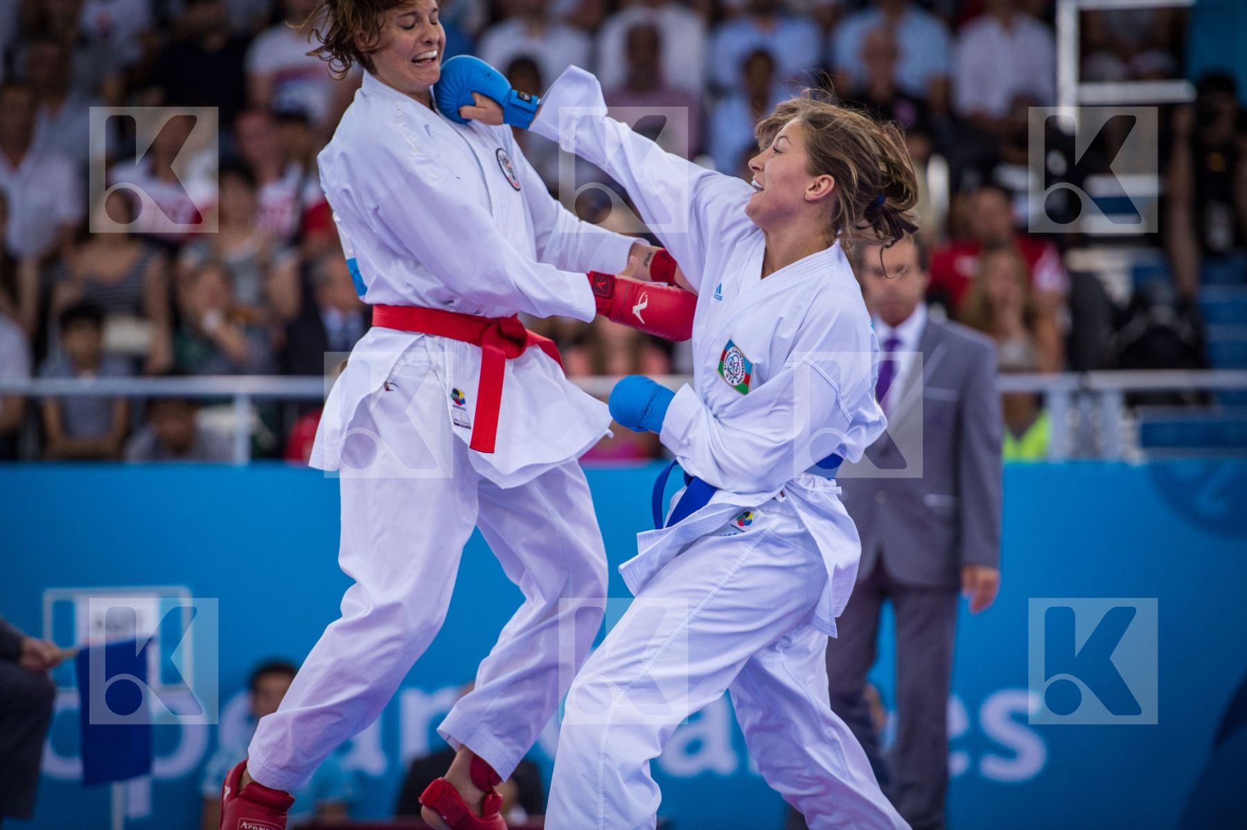 -68 kg Austria Azerbaijan Buchinger Alisa finals kumite top Zare