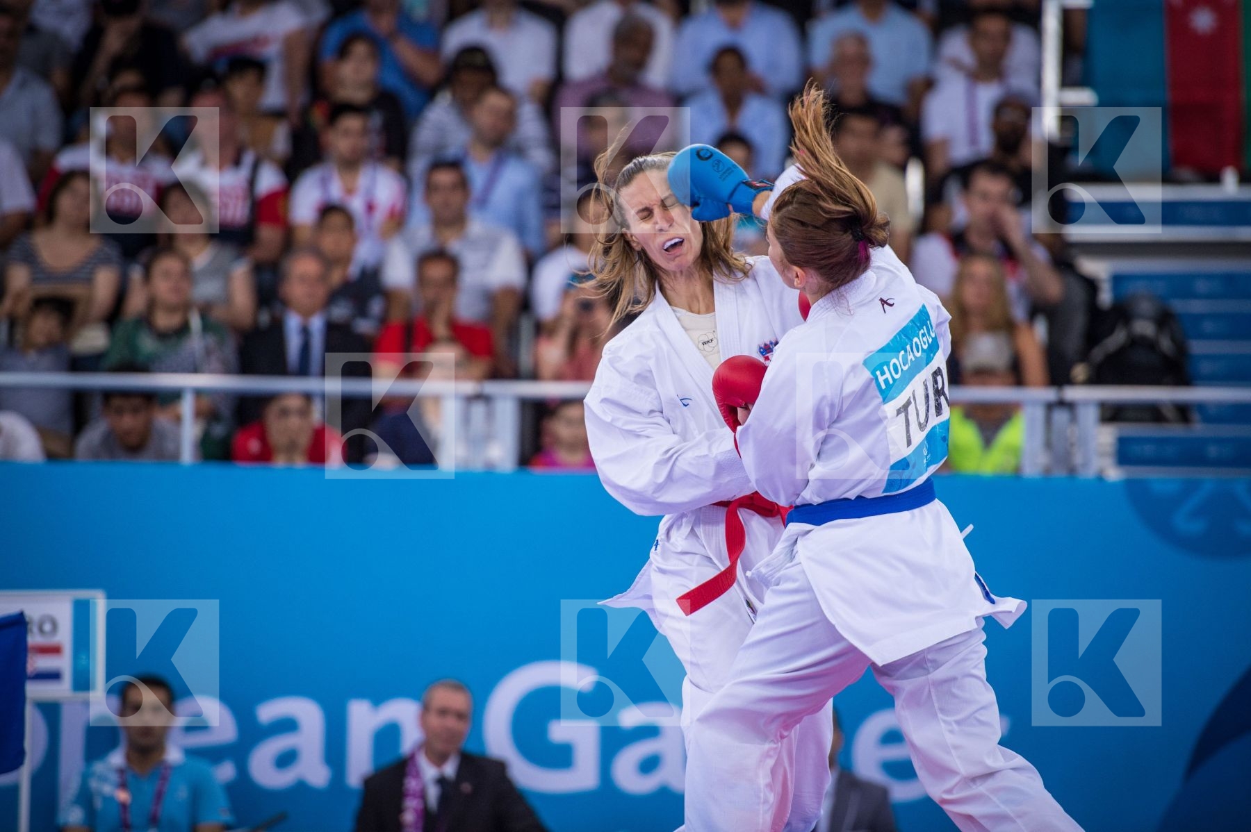 +68 kg Croatia finals Hocaoglu Meltem kumite Martinovic Masa Tur