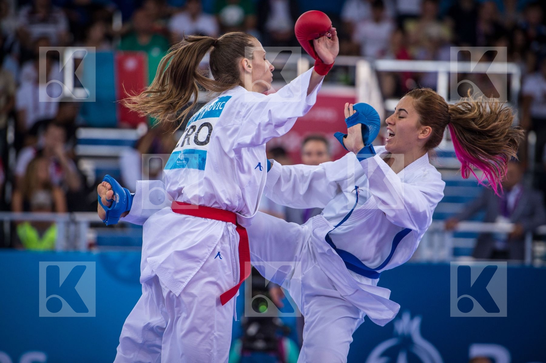 +68 kg Croatia finals Hocaoglu Meltem kumite Martinovic Masa Tur