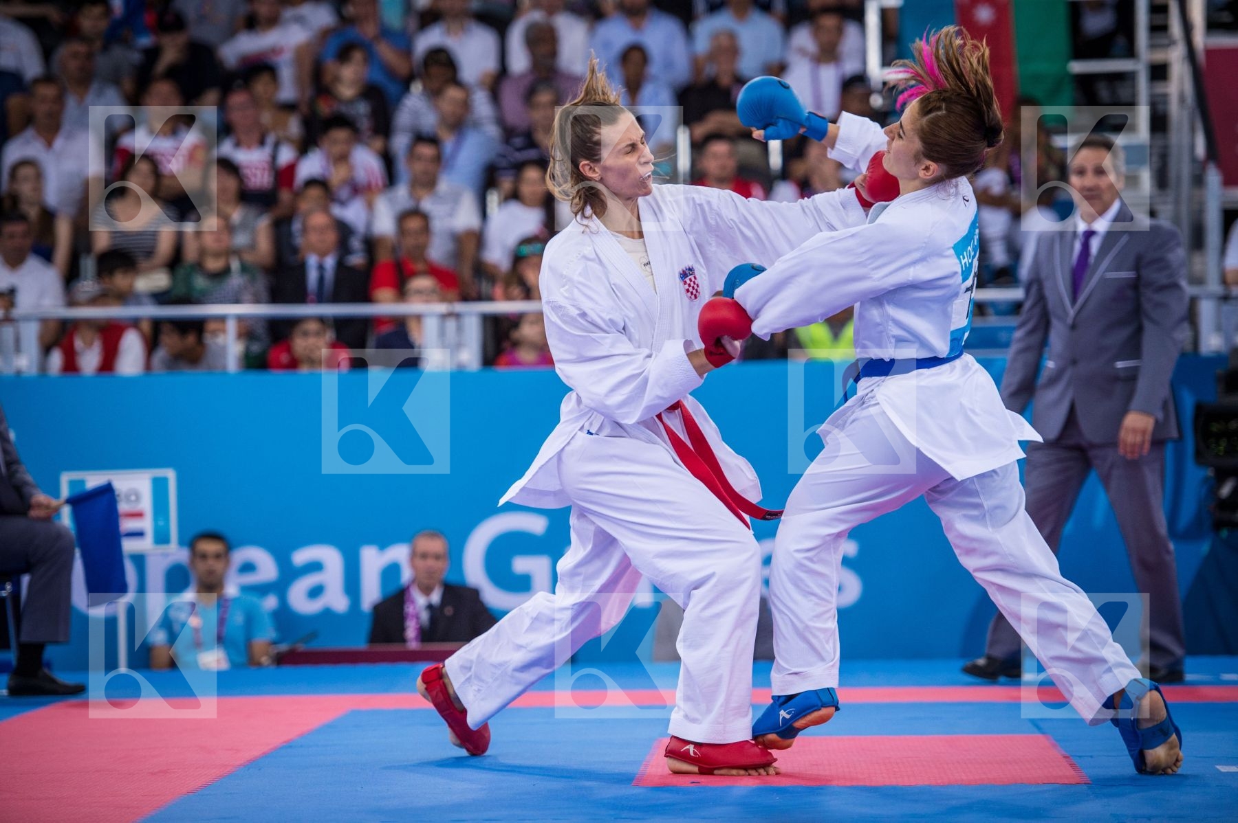 +68 kg Croatia finals Hocaoglu Meltem kumite Martinovic Masa Tur