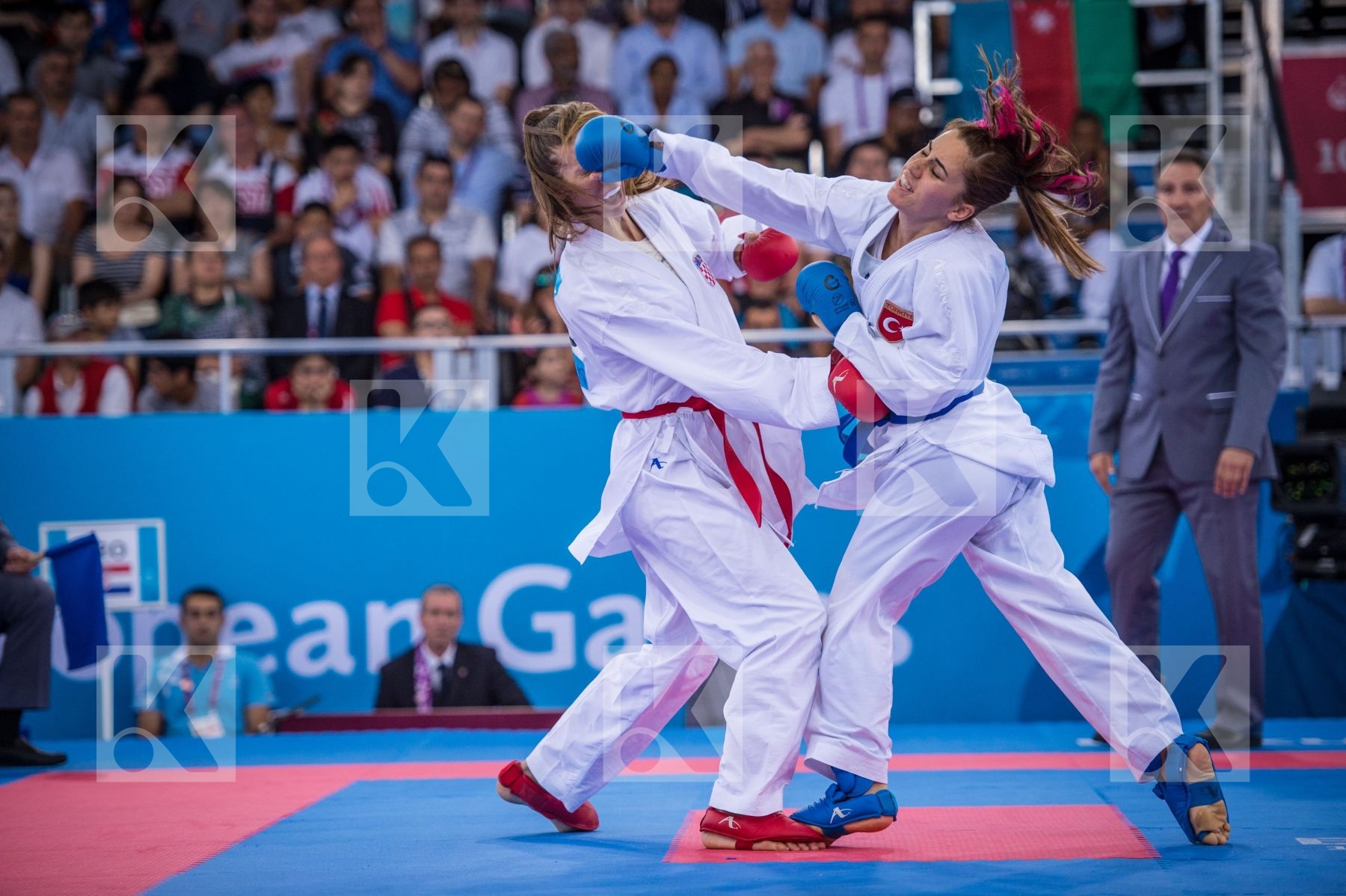 +68 kg Croatia finals Hocaoglu Meltem kumite Martinovic Masa Tur