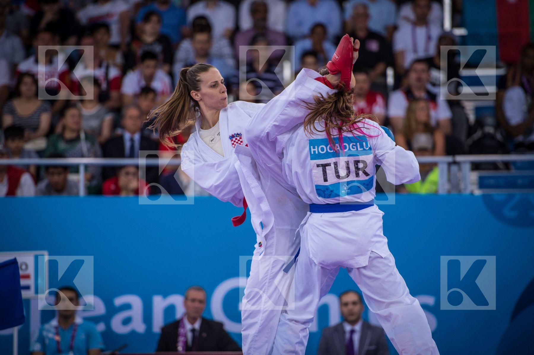 +68 kg Croatia finals Hocaoglu Meltem kumite Martinovic Masa Tur