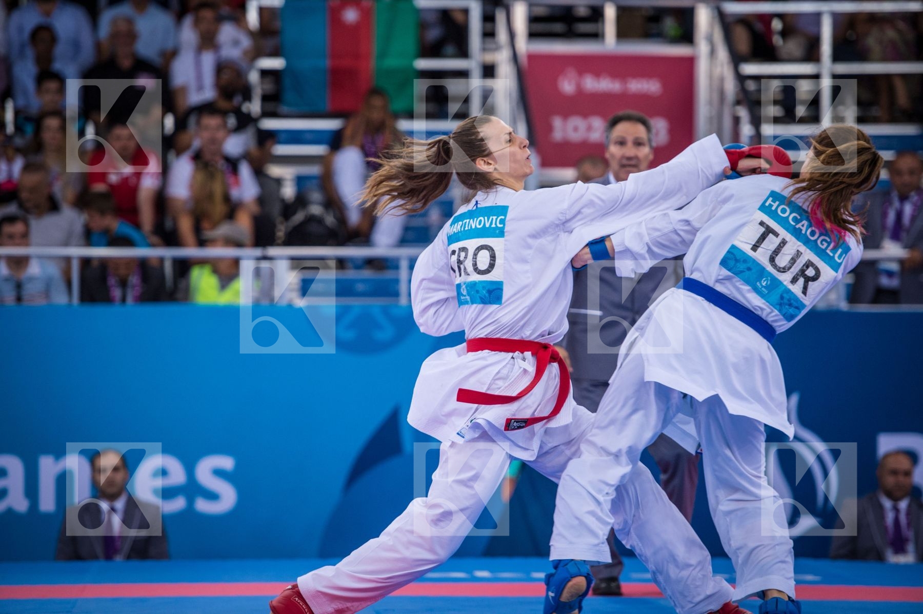 +68 kg Croatia finals Hocaoglu Meltem kumite Martinovic Masa Tur